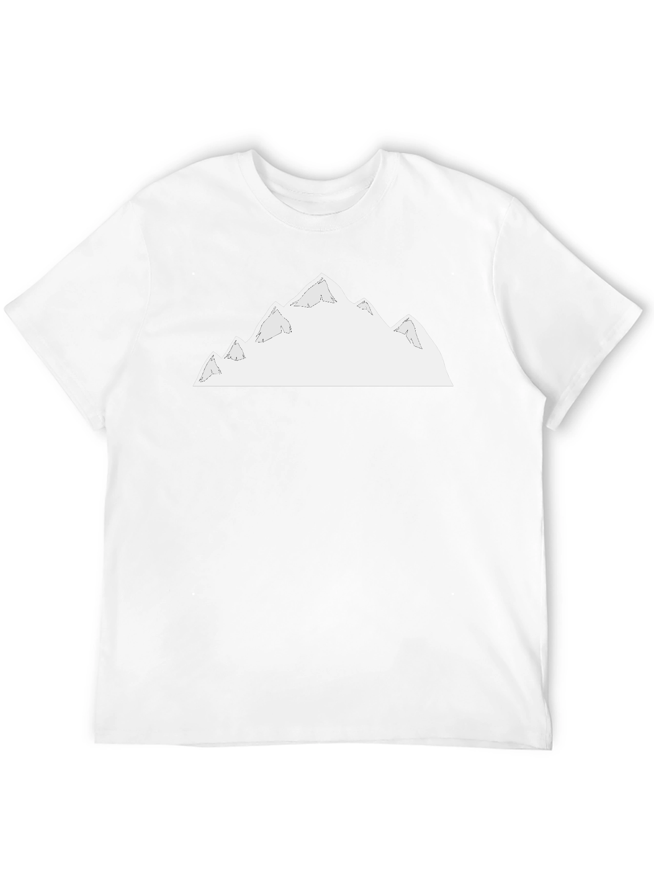 Mountain Graphic Tee - Black