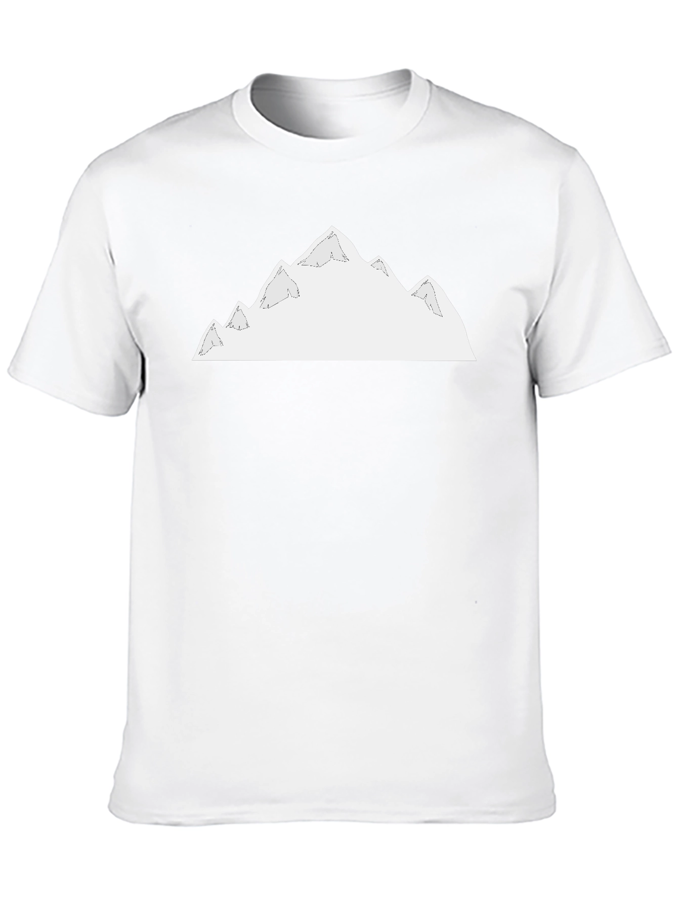 Mountain Graphic Tee - Black