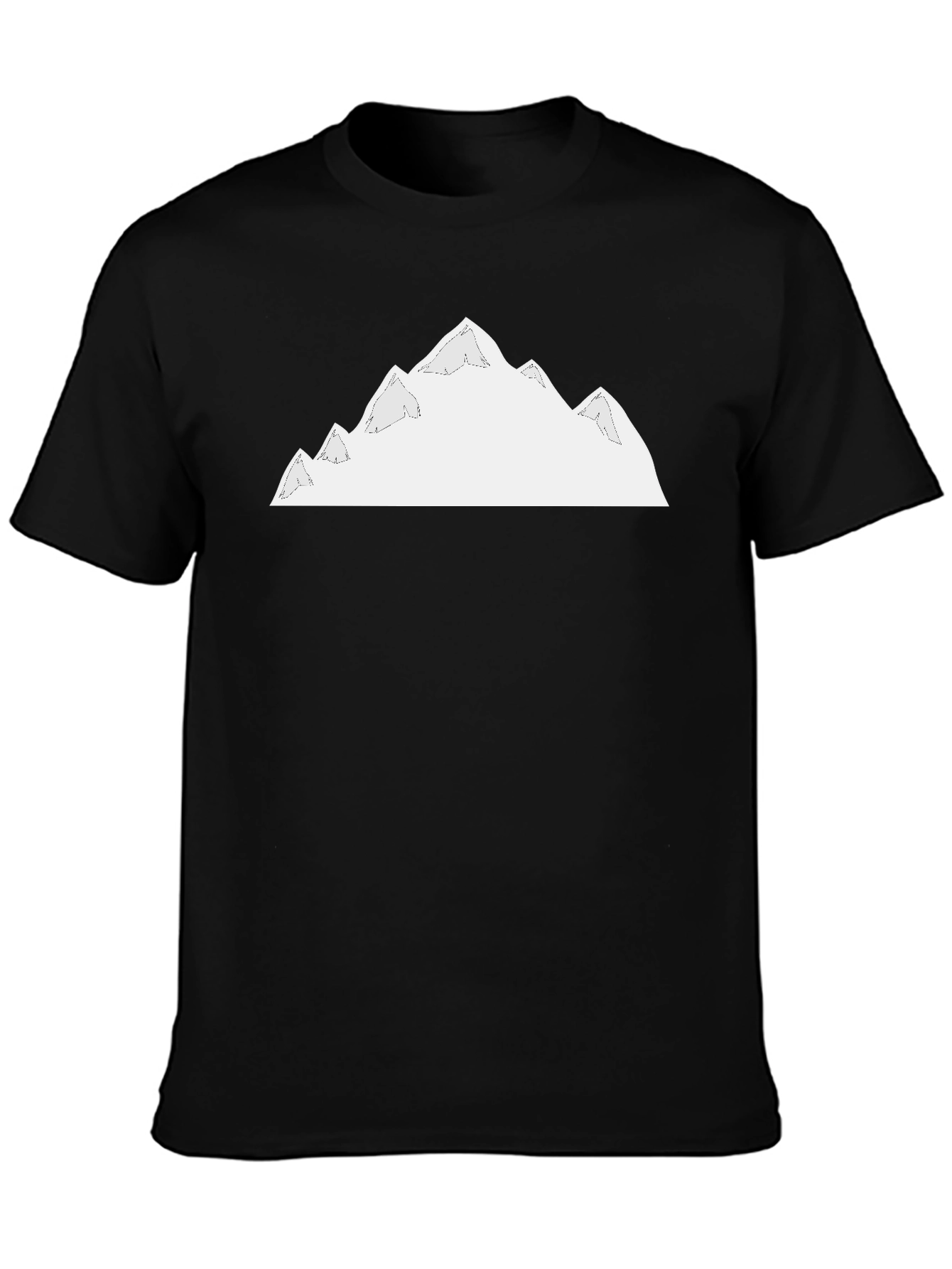Mountain Graphic Tee - Black