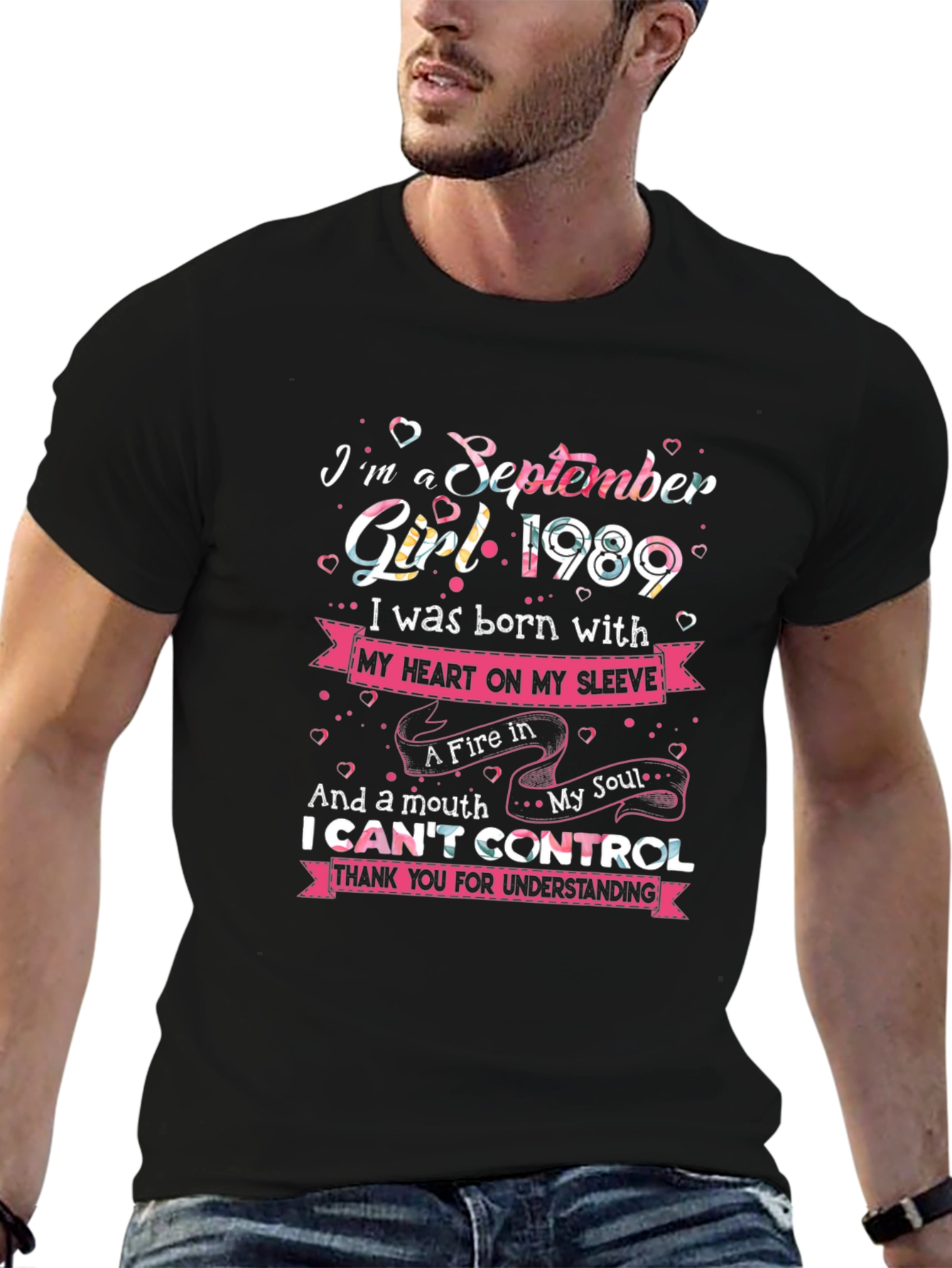 September Girl 1989 Graphic T-Shirt