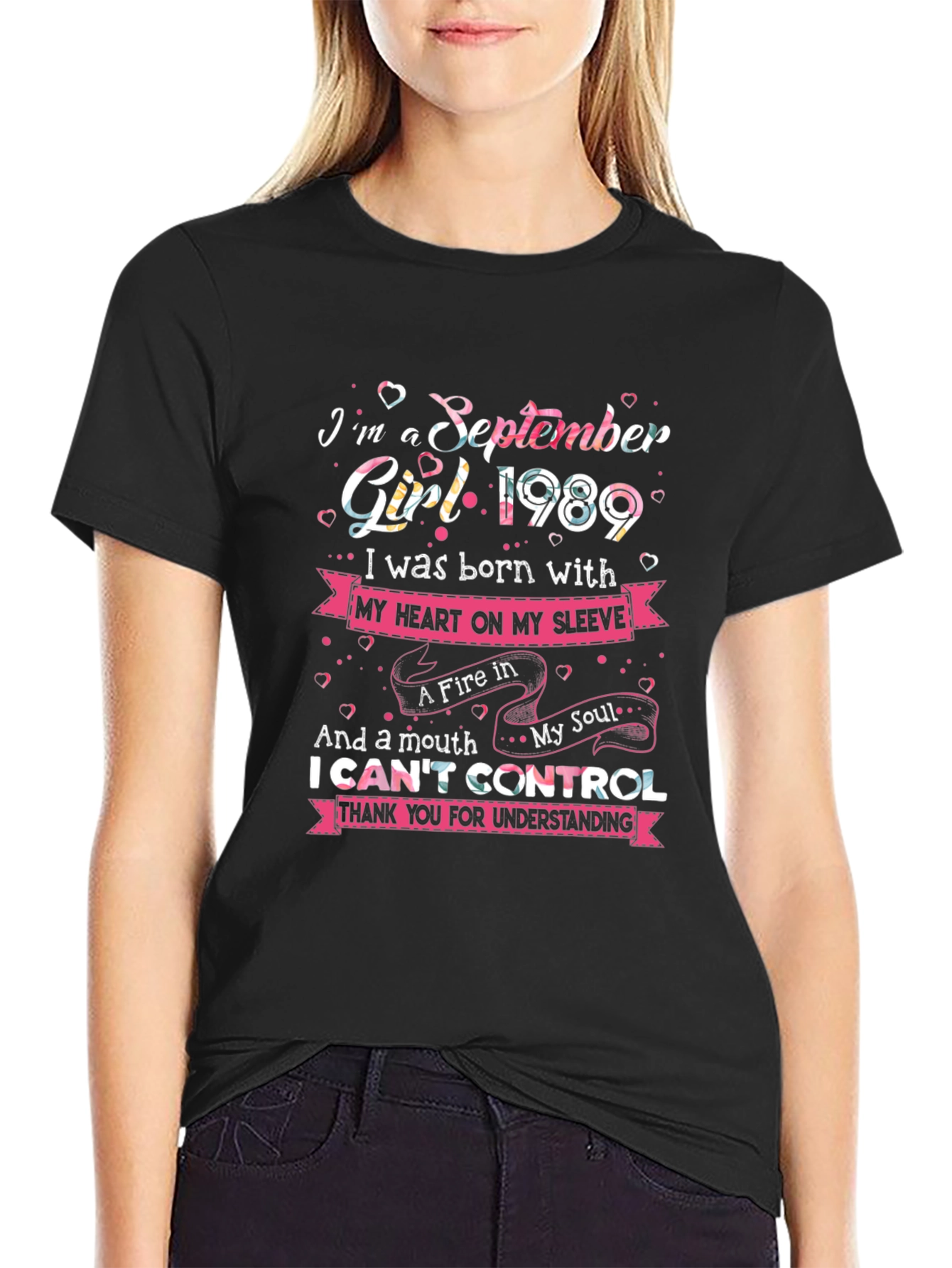 September Girl 1989 Graphic T-Shirt