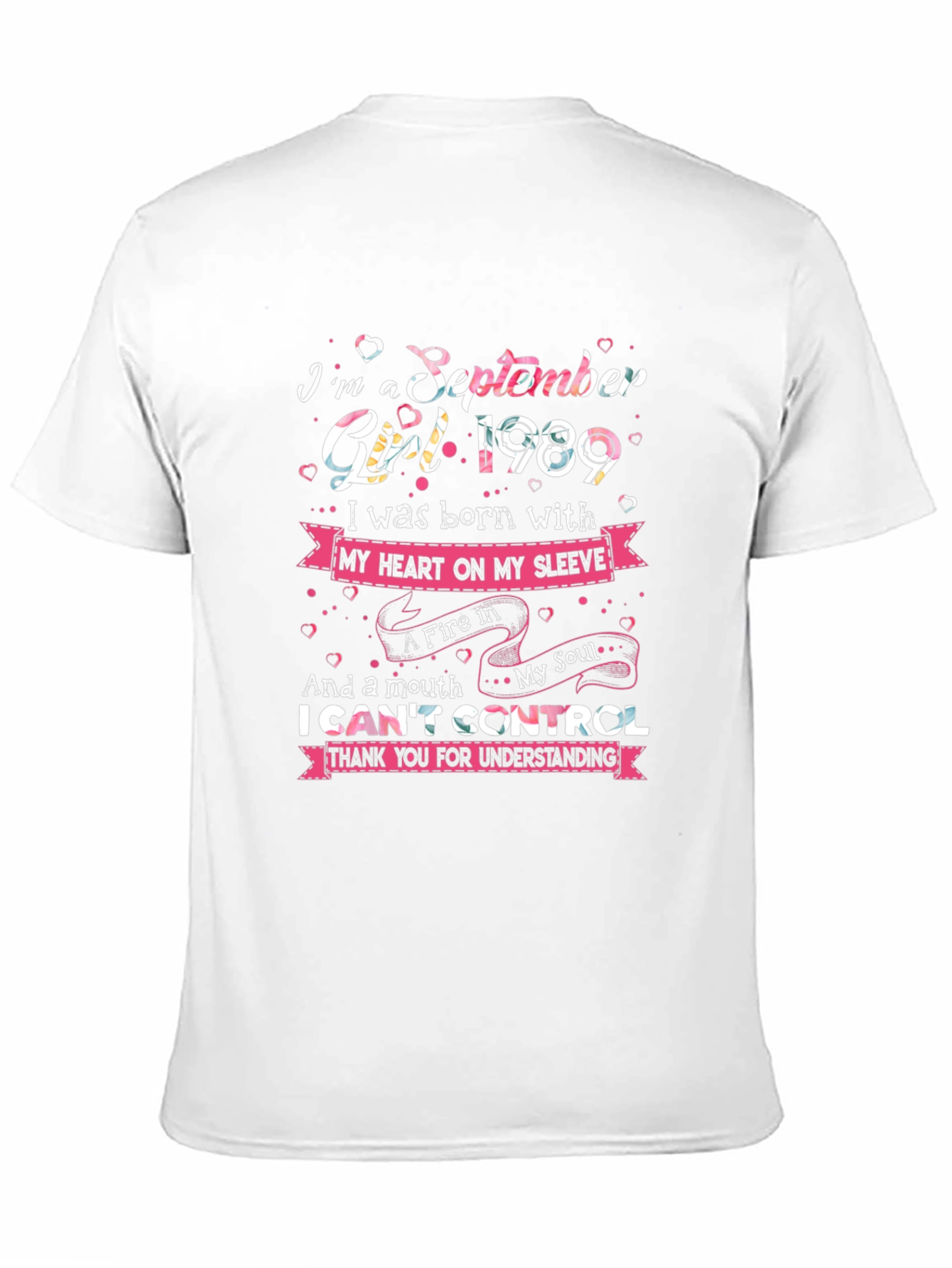 September Girl 1989 Graphic T-Shirt