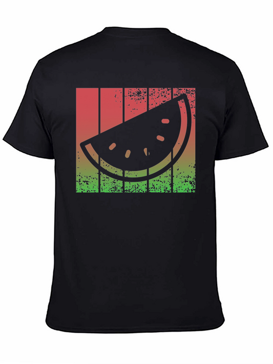 Watermelon Graphic Tee - Retro Summer Vibes