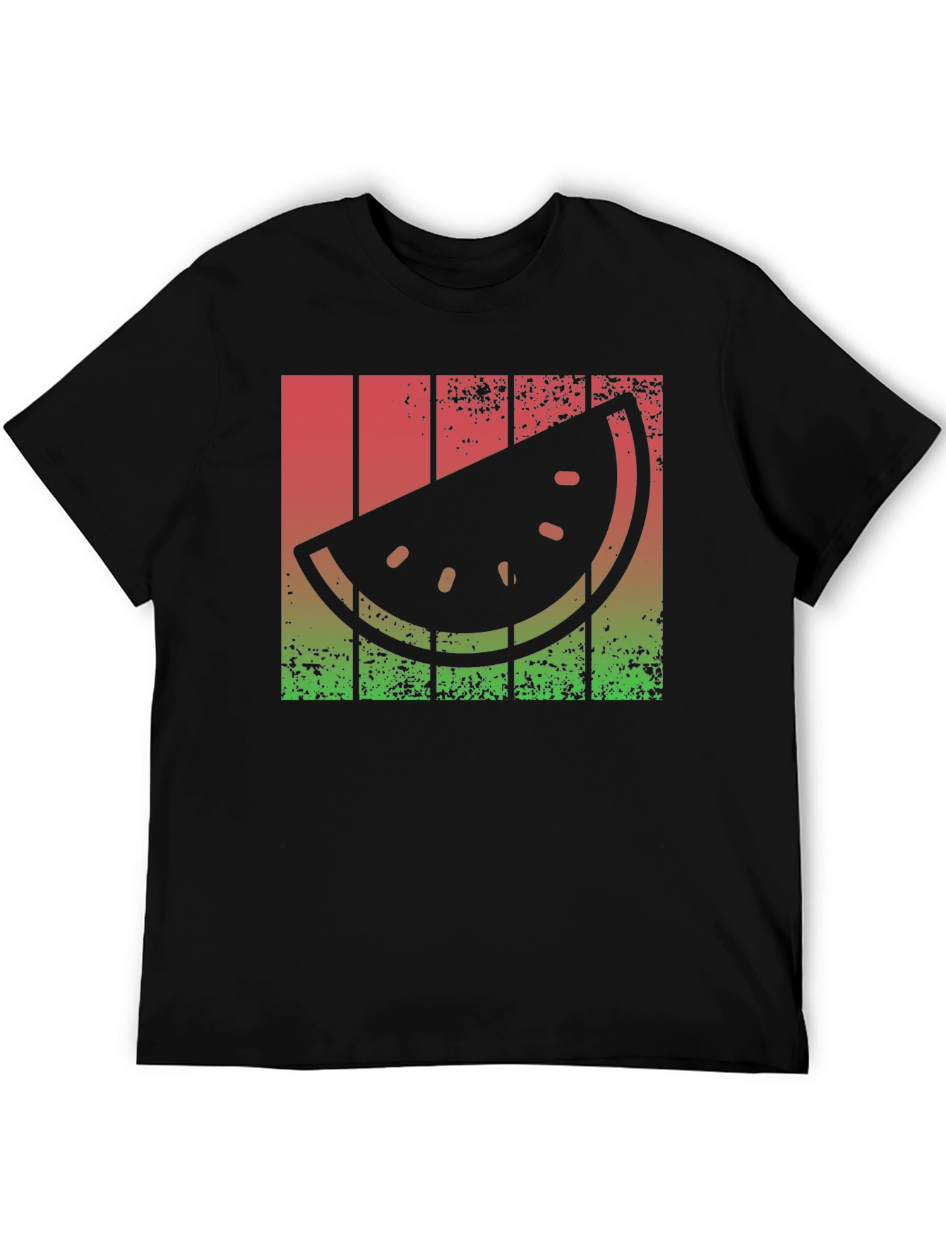 Watermelon Graphic Tee - Retro Summer Vibes