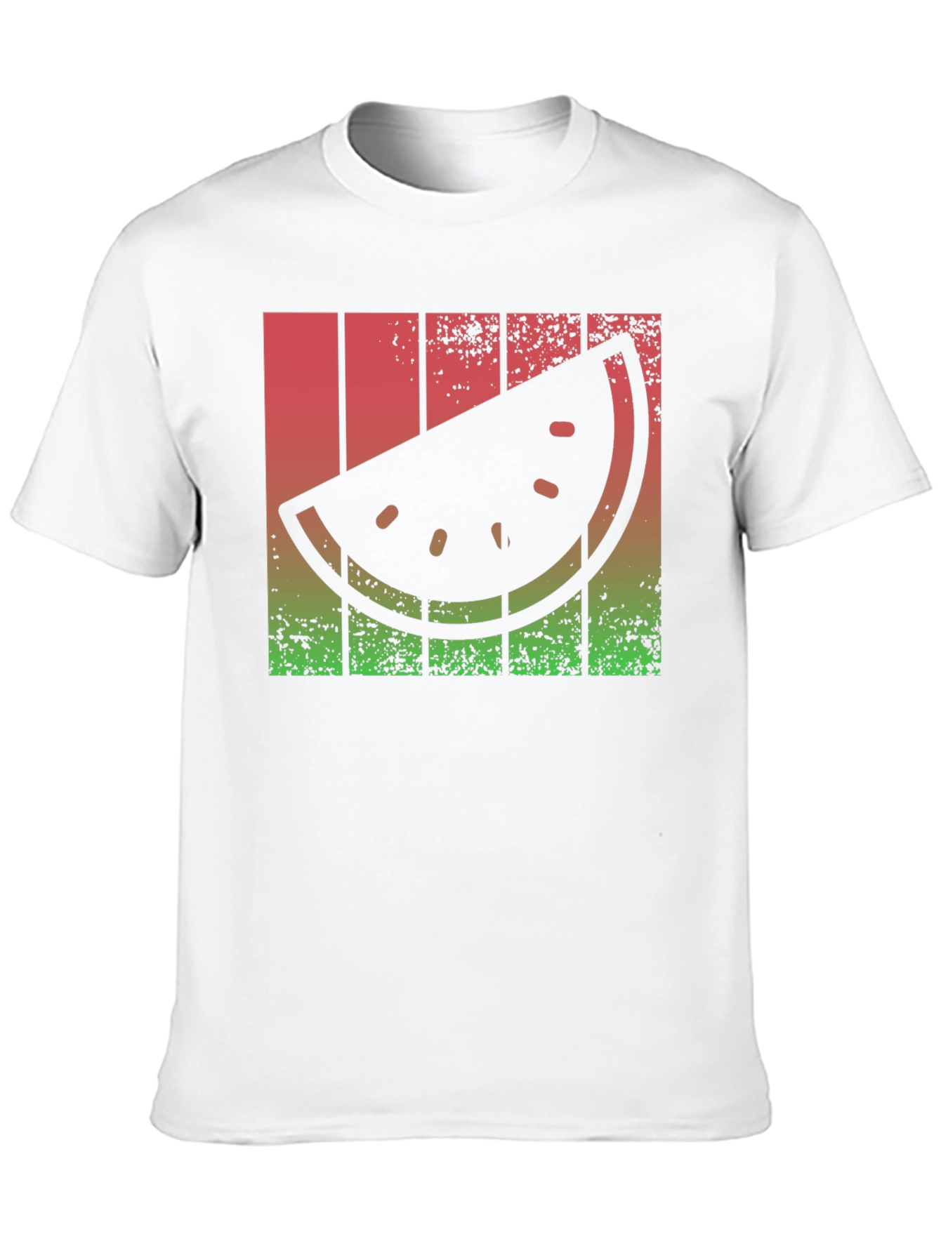 Watermelon Graphic Tee - Retro Summer Vibes