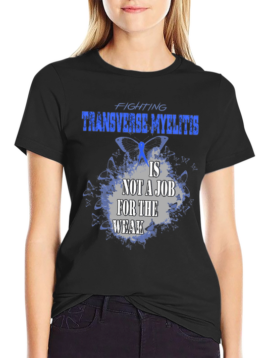 Transverse Myelitis Awareness T-Shirt