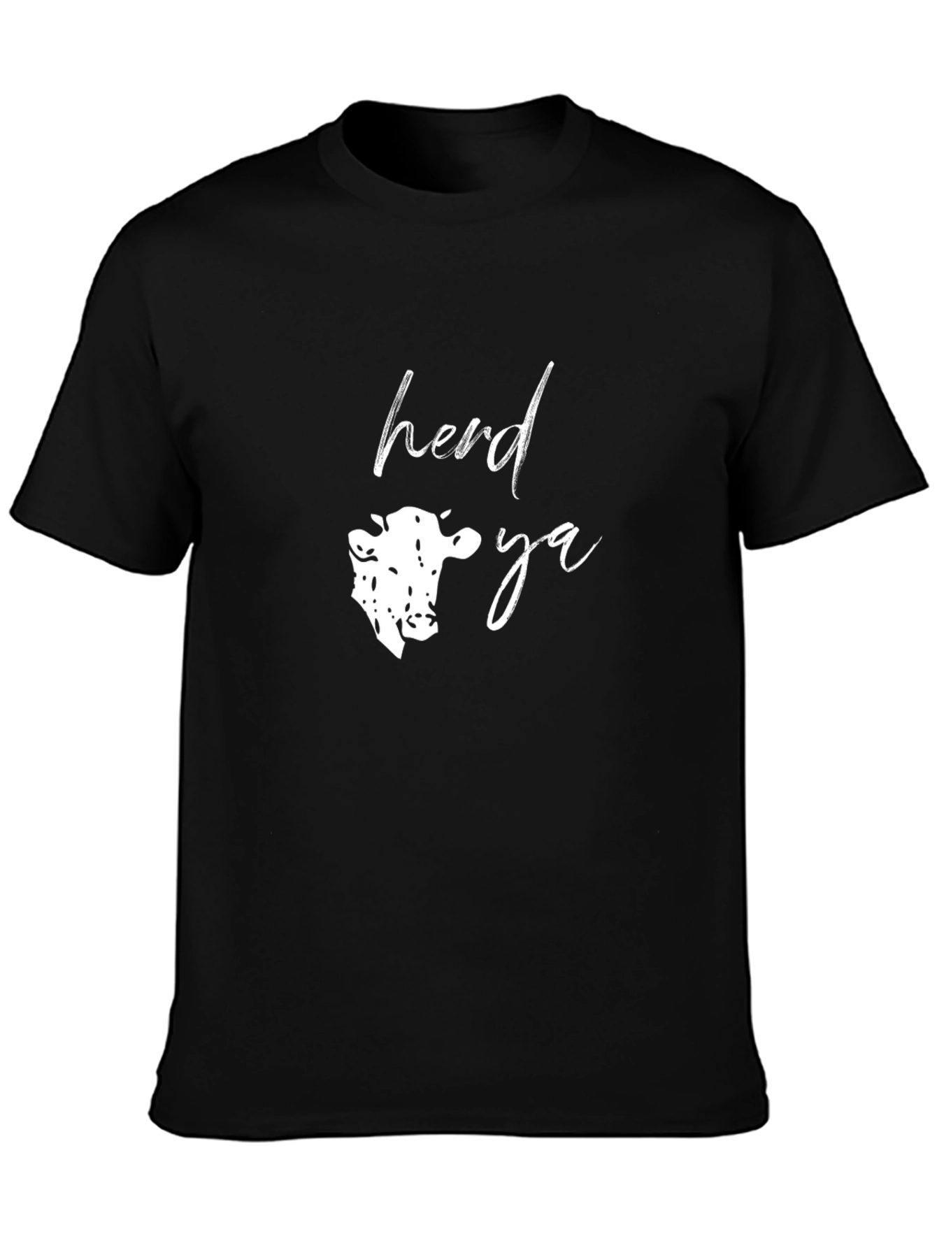 Herd Ya! Funny Cow Graphic T-Shirt