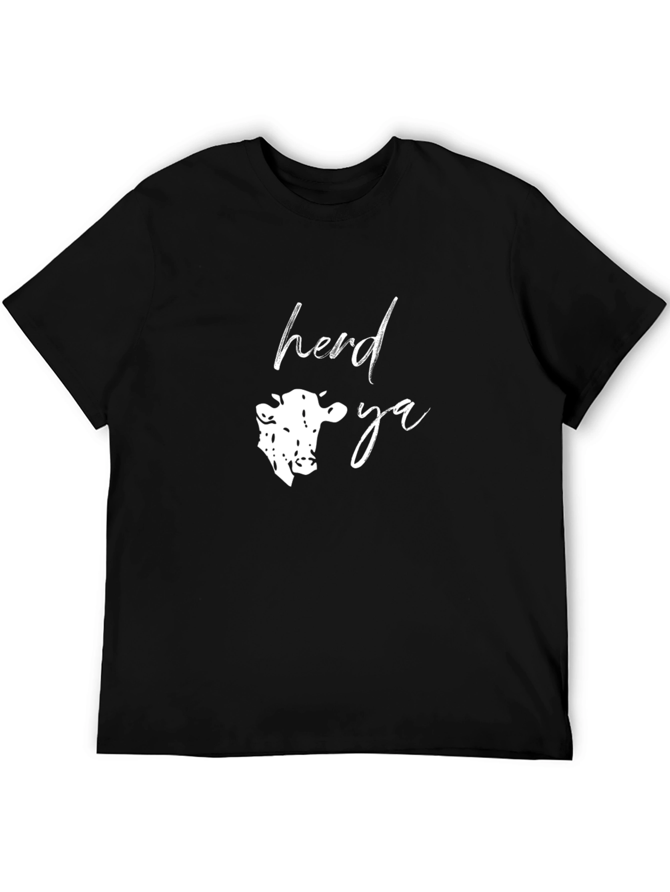 Herd Ya! Funny Cow Graphic T-Shirt