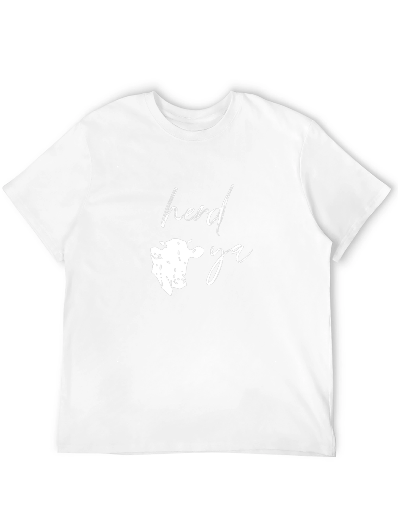 Herd Ya! Funny Cow Graphic T-Shirt