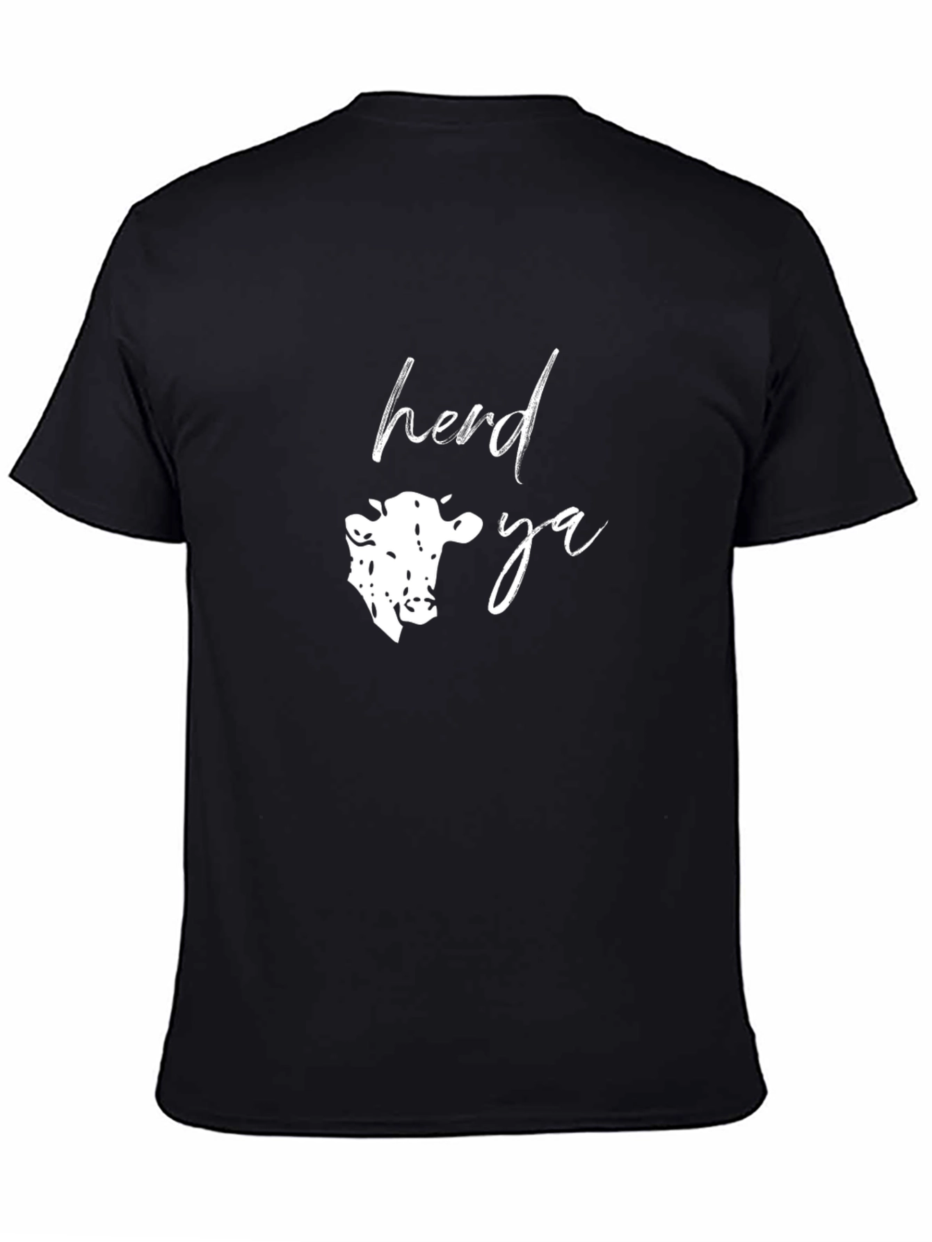 Herd Ya! Funny Cow Graphic T-Shirt