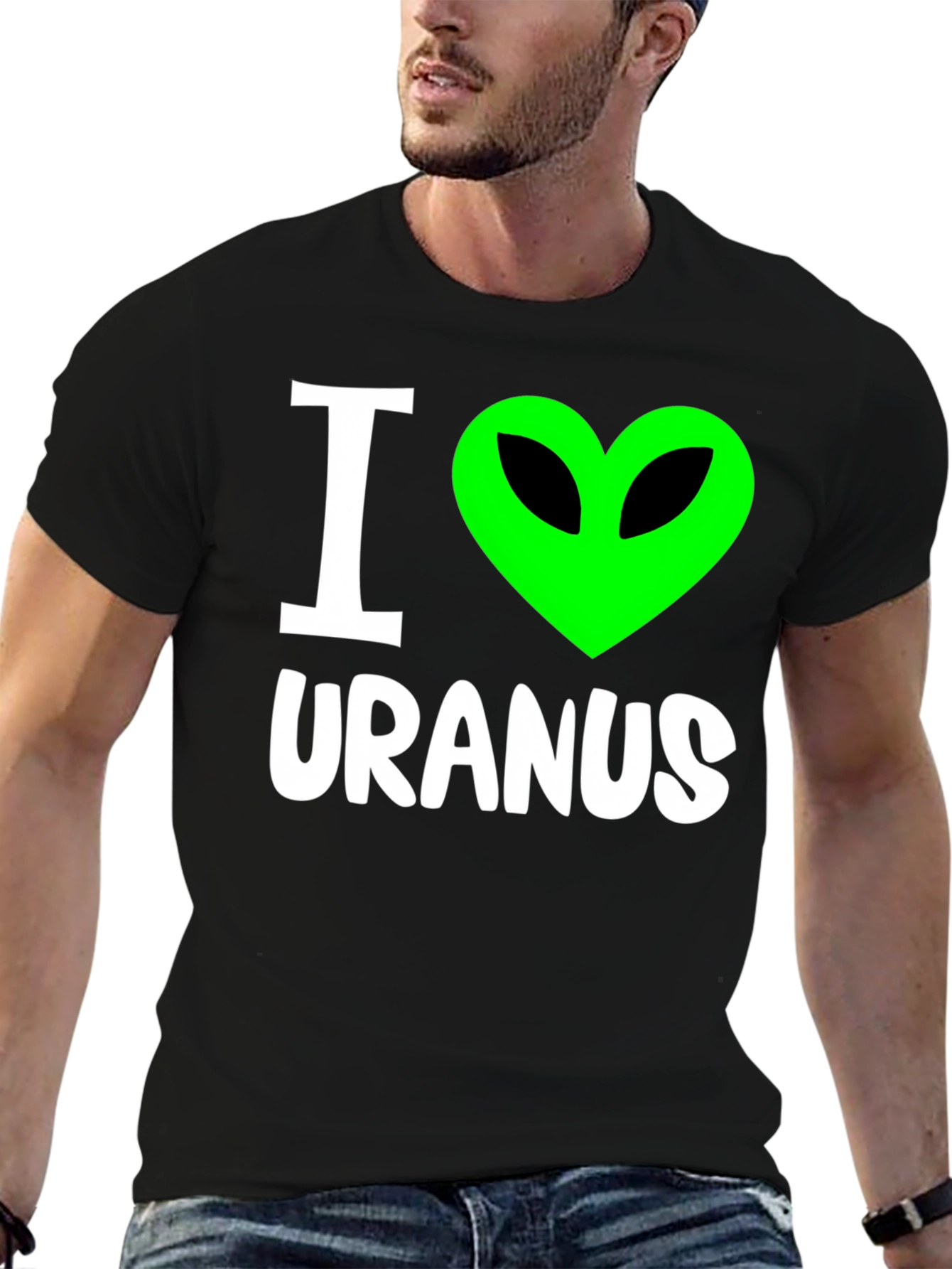 I Love Uranus Graphic T-Shirt