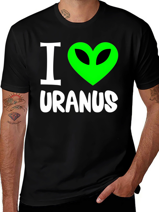 I Love Uranus Graphic T-Shirt
