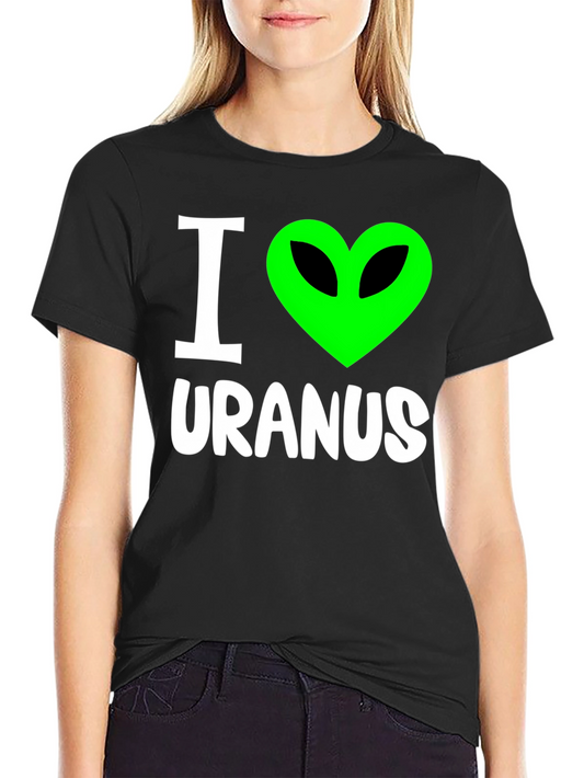 I Love Uranus Graphic T-Shirt