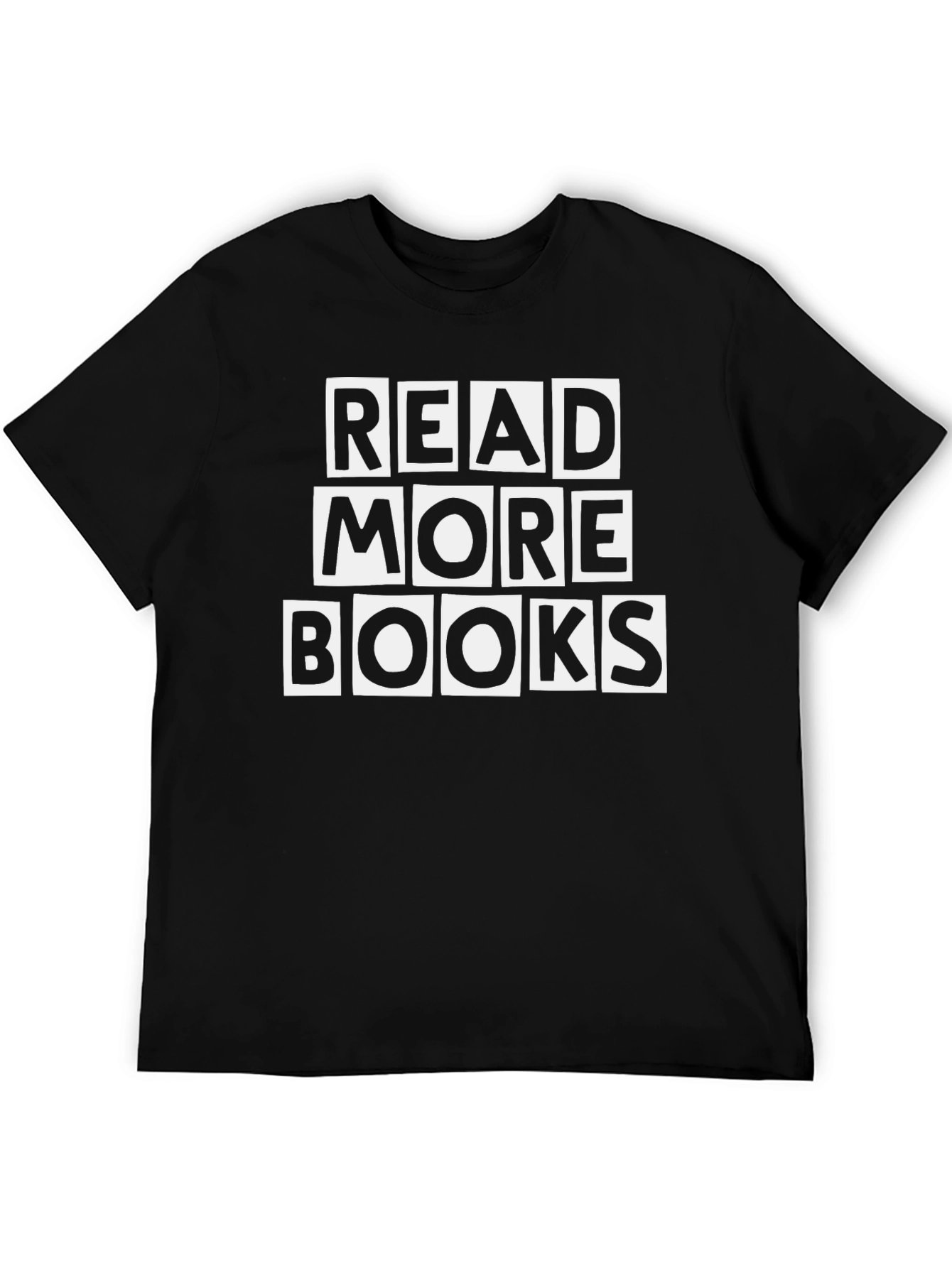 Read More Books T-Shirt - Black