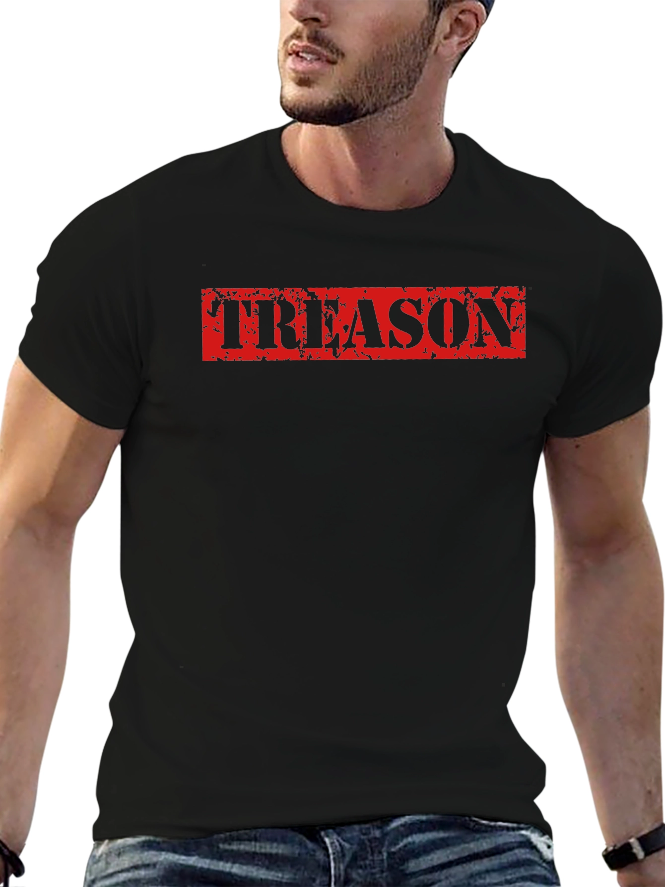 Treason Graphic T-Shirt - Bold Statement Tee