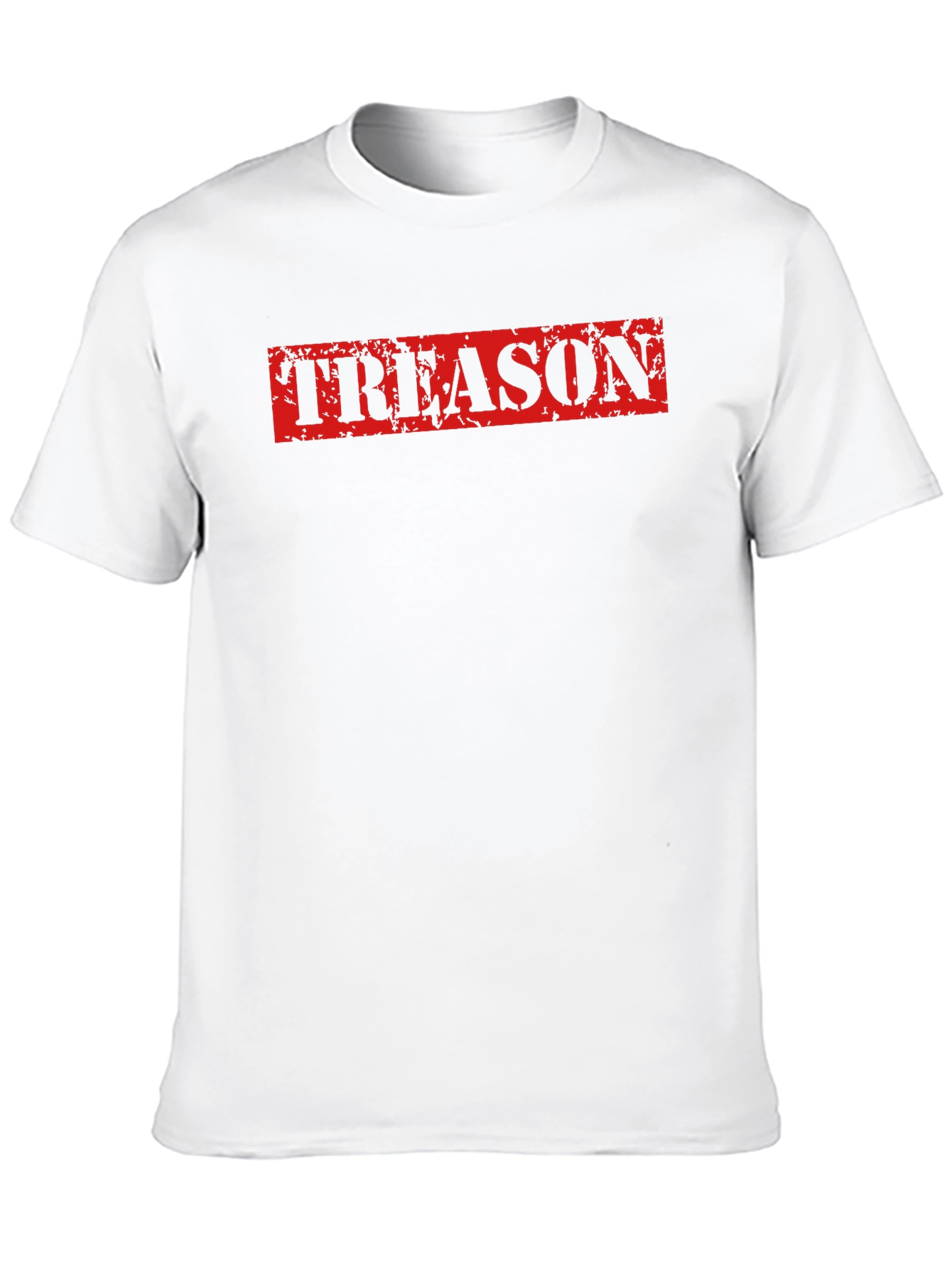 Treason Graphic T-Shirt - Bold Statement Tee