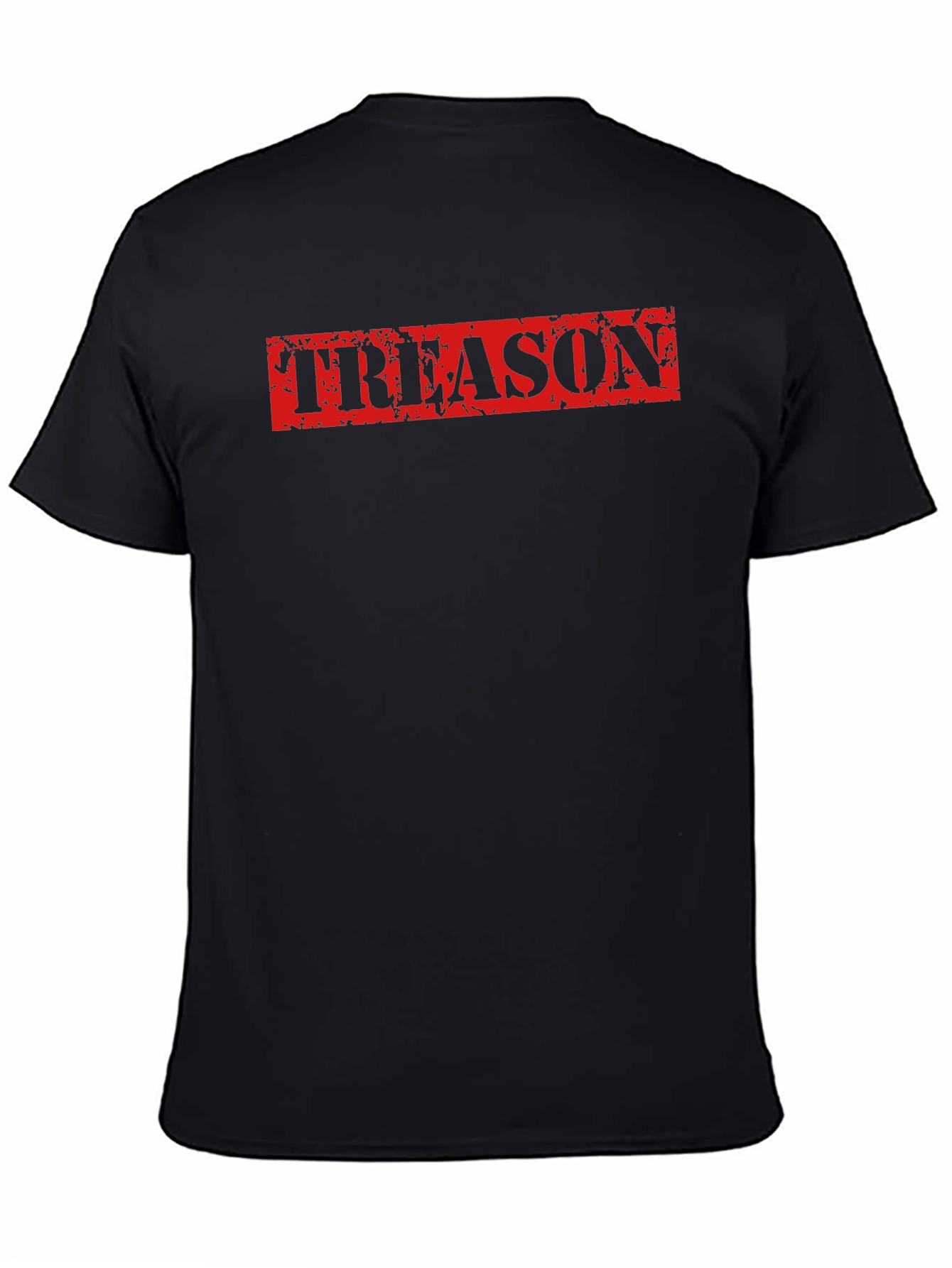Treason Graphic T-Shirt - Bold Statement Tee