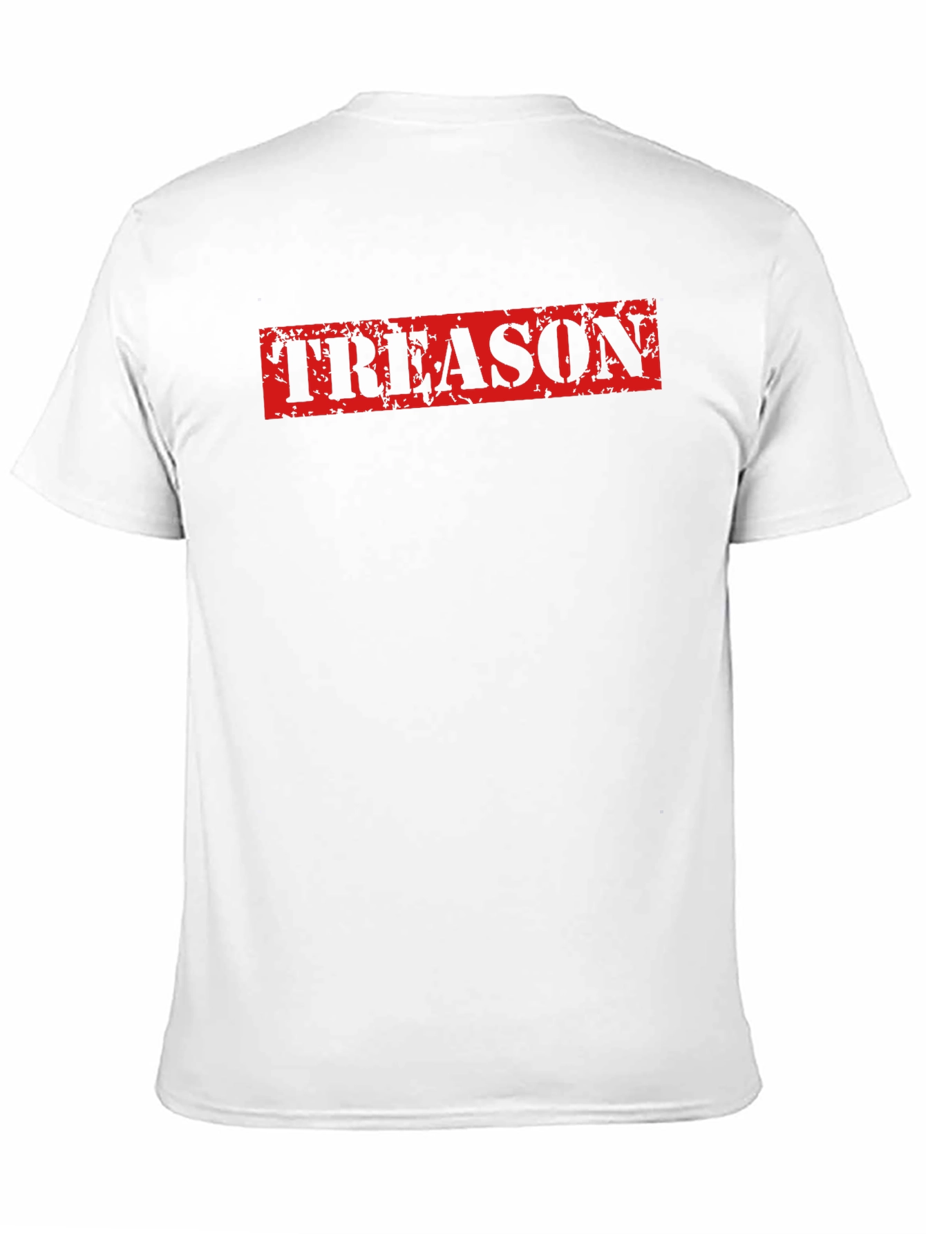 Treason Graphic T-Shirt - Bold Statement Tee