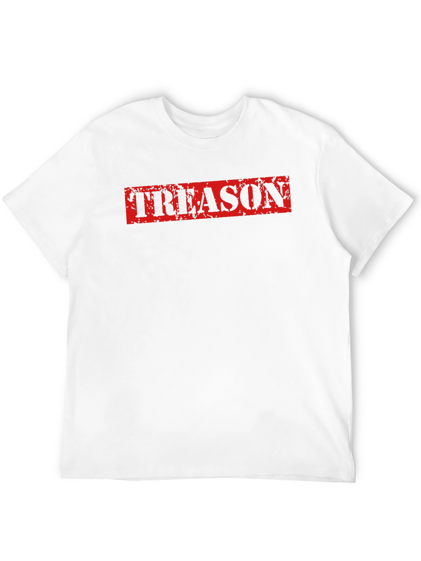 Treason Graphic T-Shirt - Bold Statement Tee