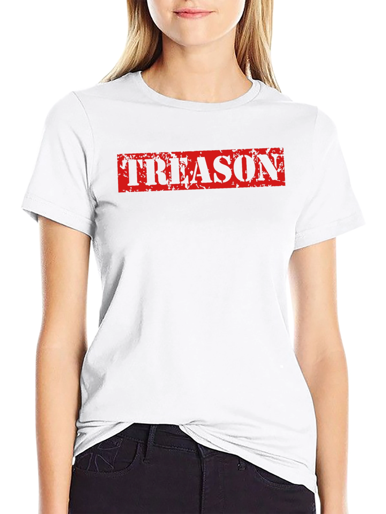 Treason Graphic T-Shirt - Bold Statement Tee