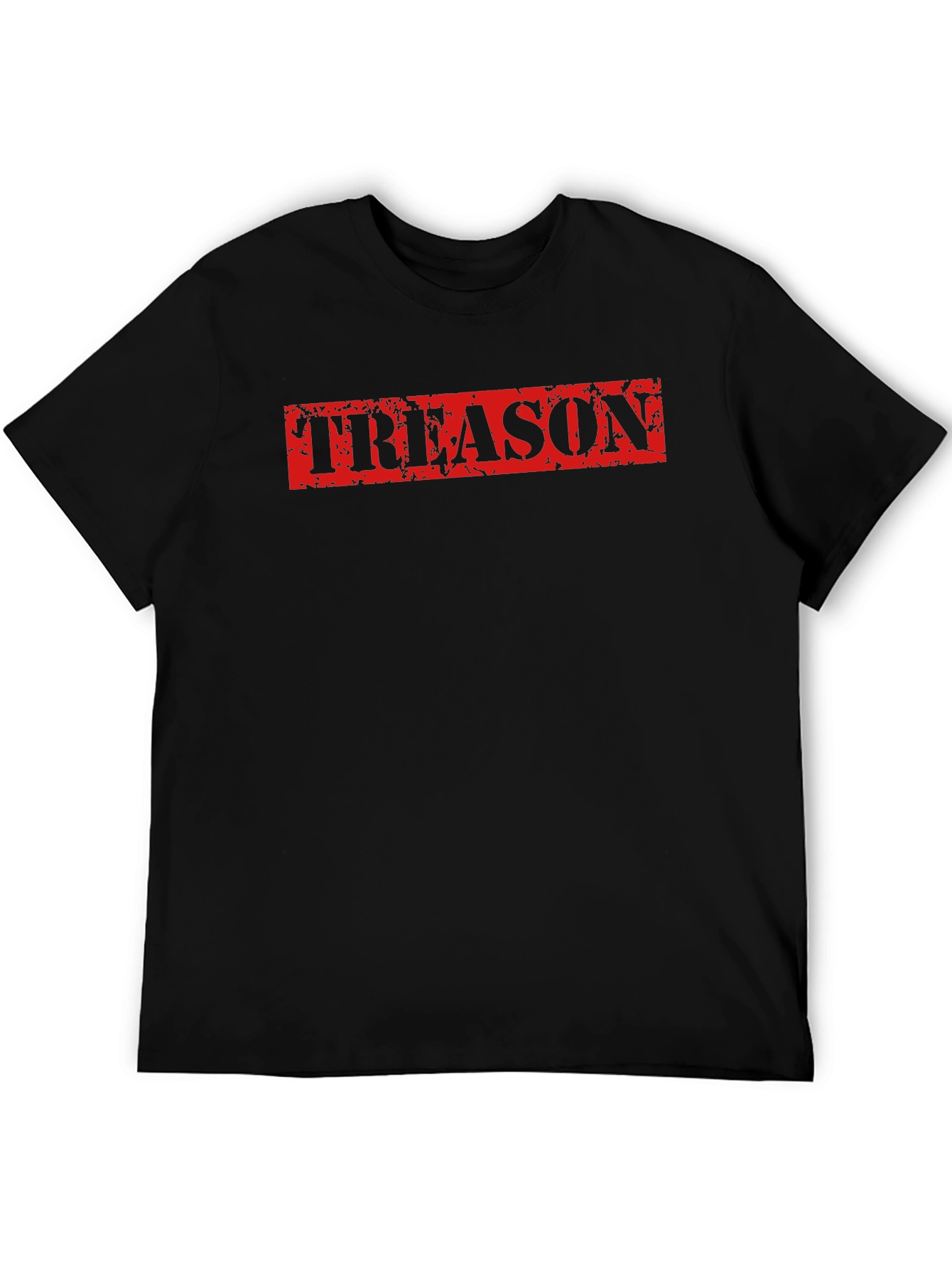 Treason Graphic T-Shirt - Bold Statement Tee