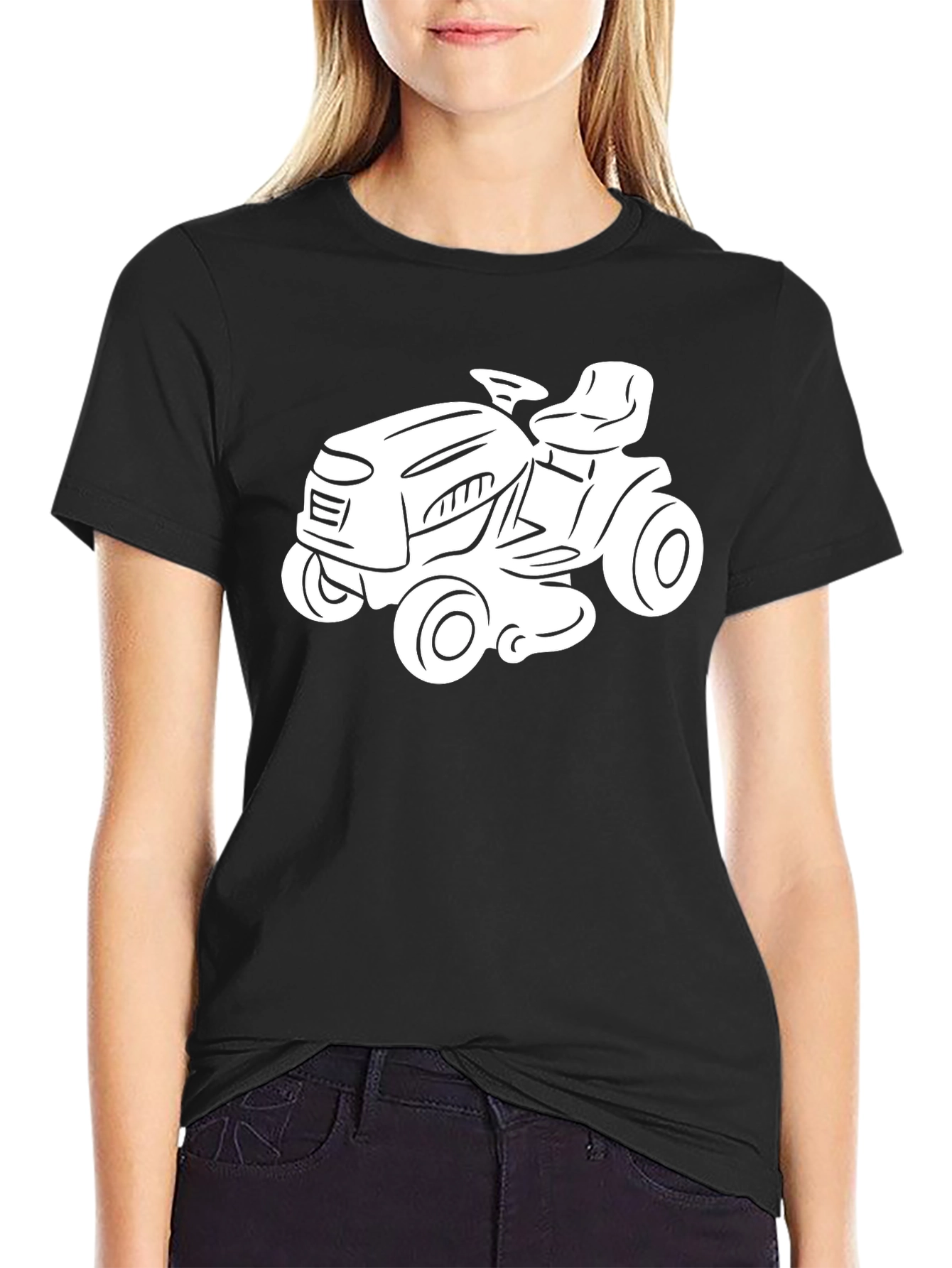 Lawn Mower T-Shirt - Ride in Style!