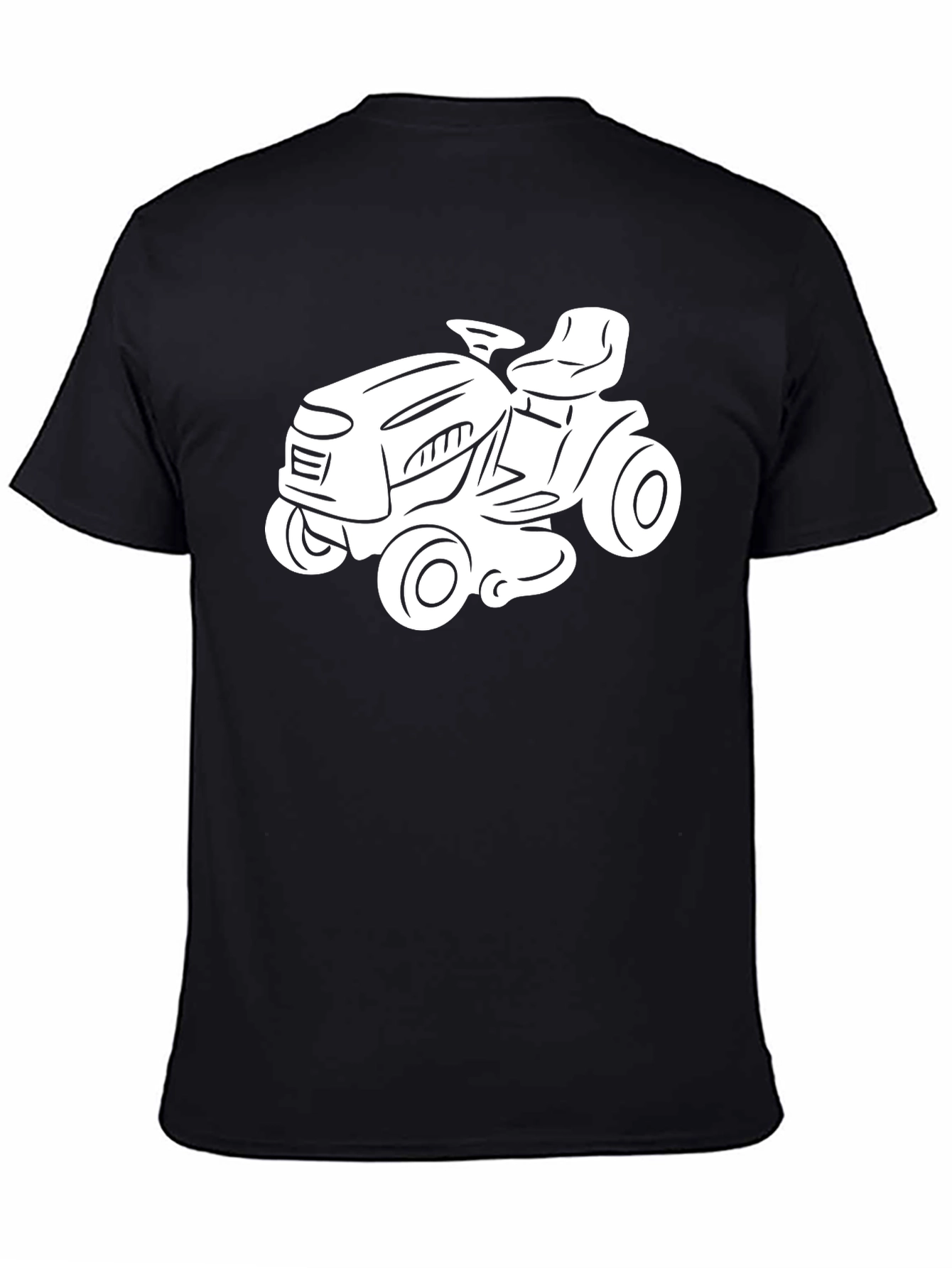 Lawn Mower T-Shirt - Ride in Style!