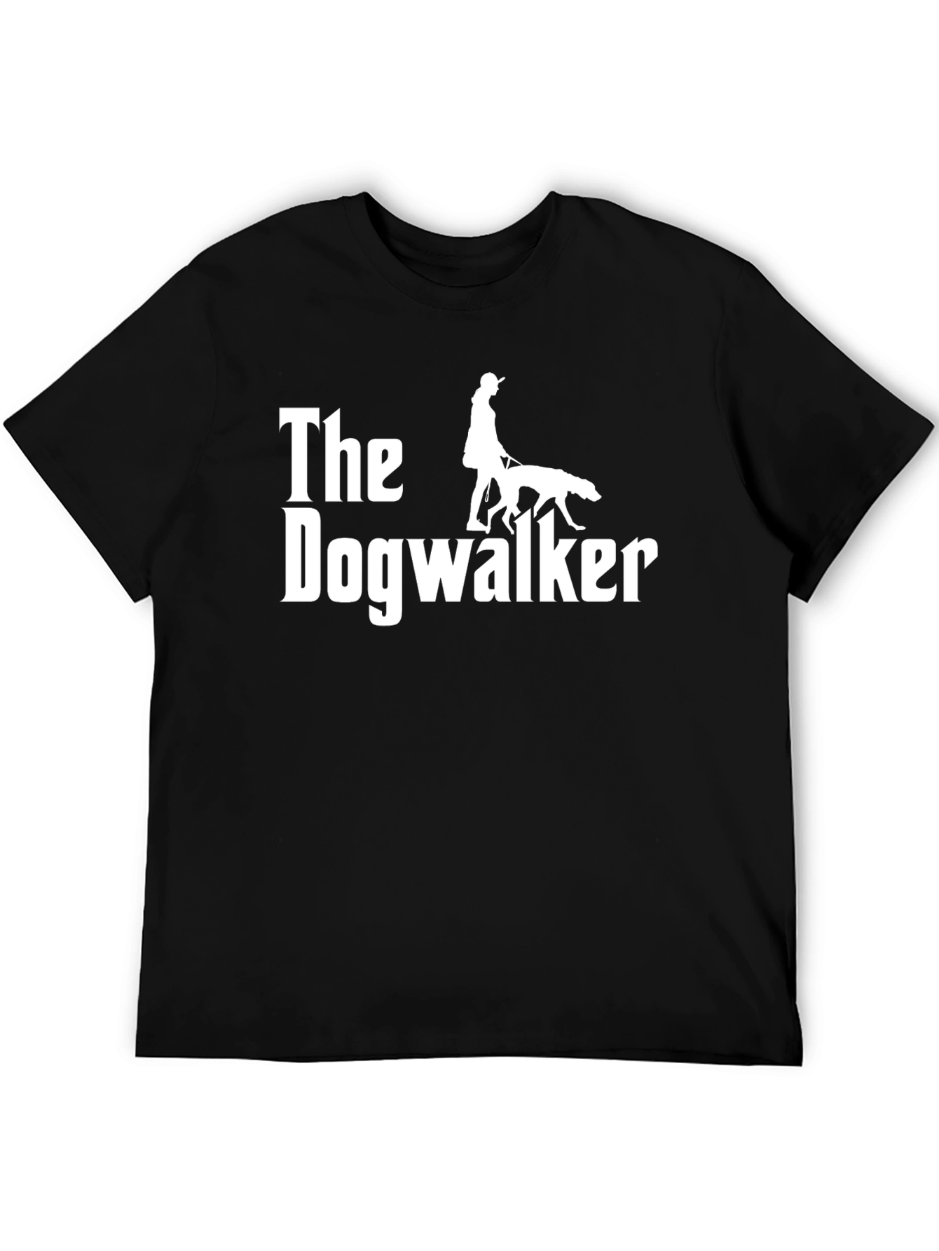 The Dogwalker T-Shirt - Funny Pet Lover Tee