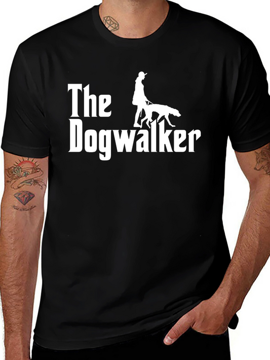The Dogwalker T-Shirt - Funny Pet Lover Tee