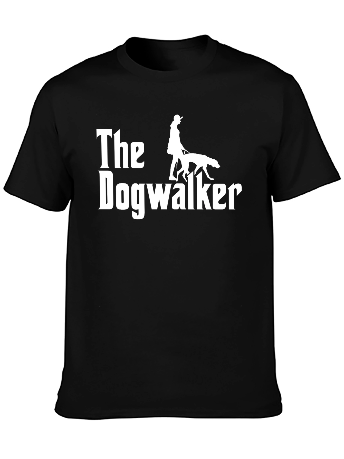 The Dogwalker T-Shirt - Funny Pet Lover Tee