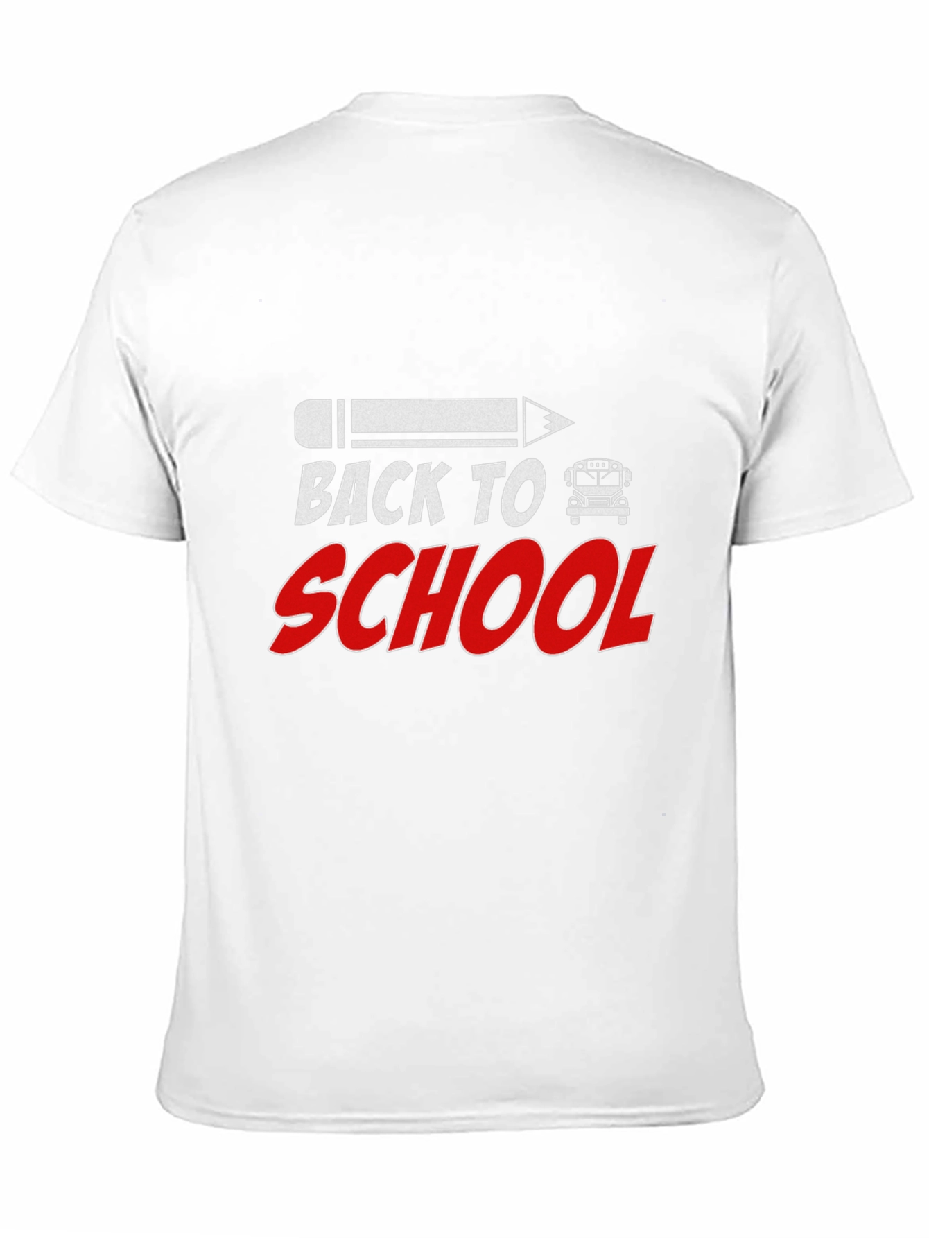 Back to School Graphic Tee - Black