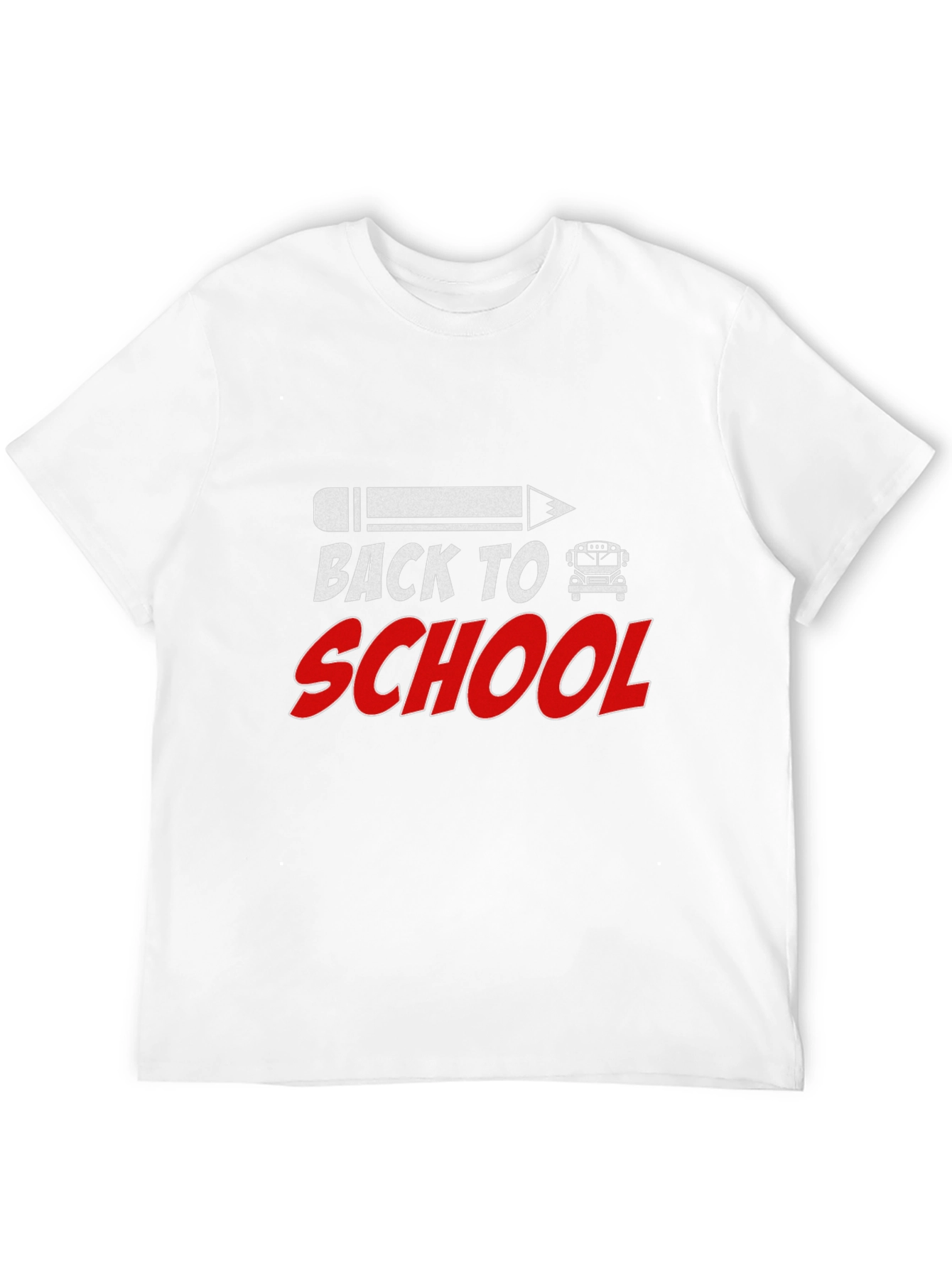 Back to School Graphic Tee - Black