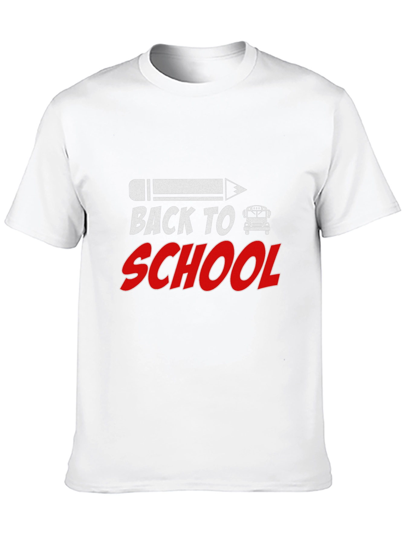 Back to School Graphic Tee - Black