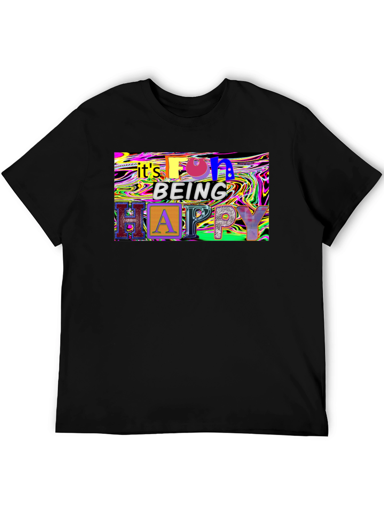 Fun Being Happy Graphic Tee
