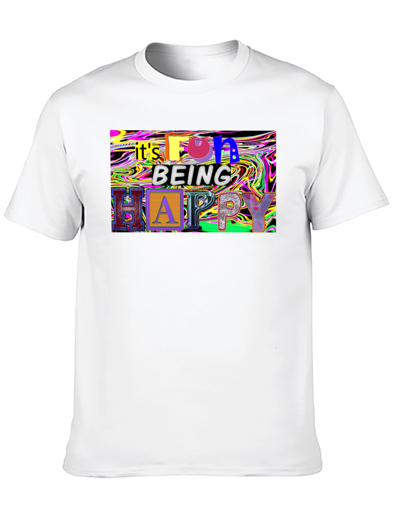 Fun Being Happy Graphic Tee