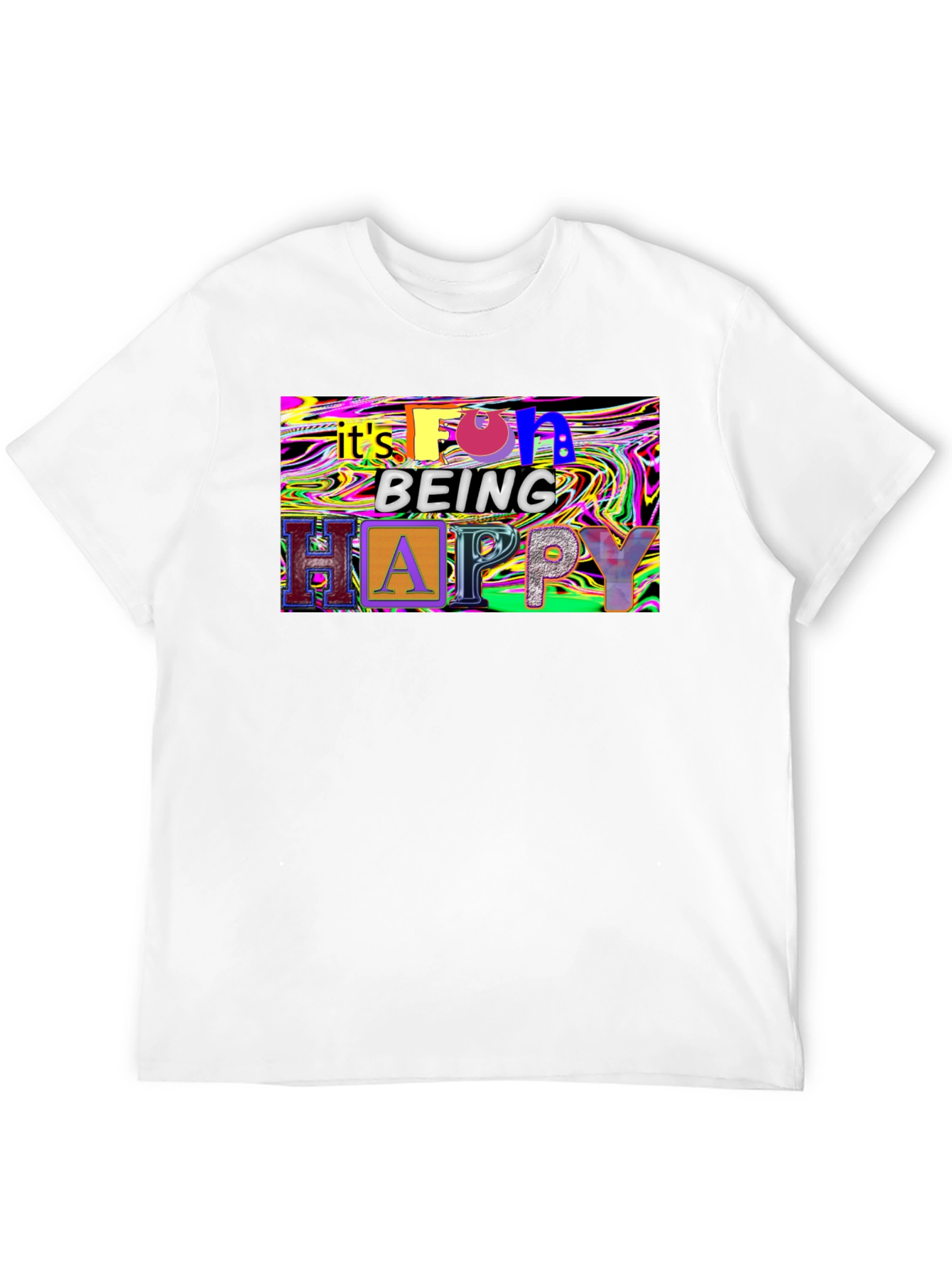 Fun Being Happy Graphic Tee