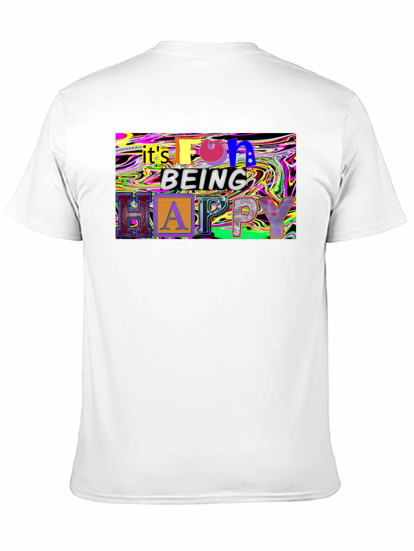 Fun Being Happy Graphic Tee