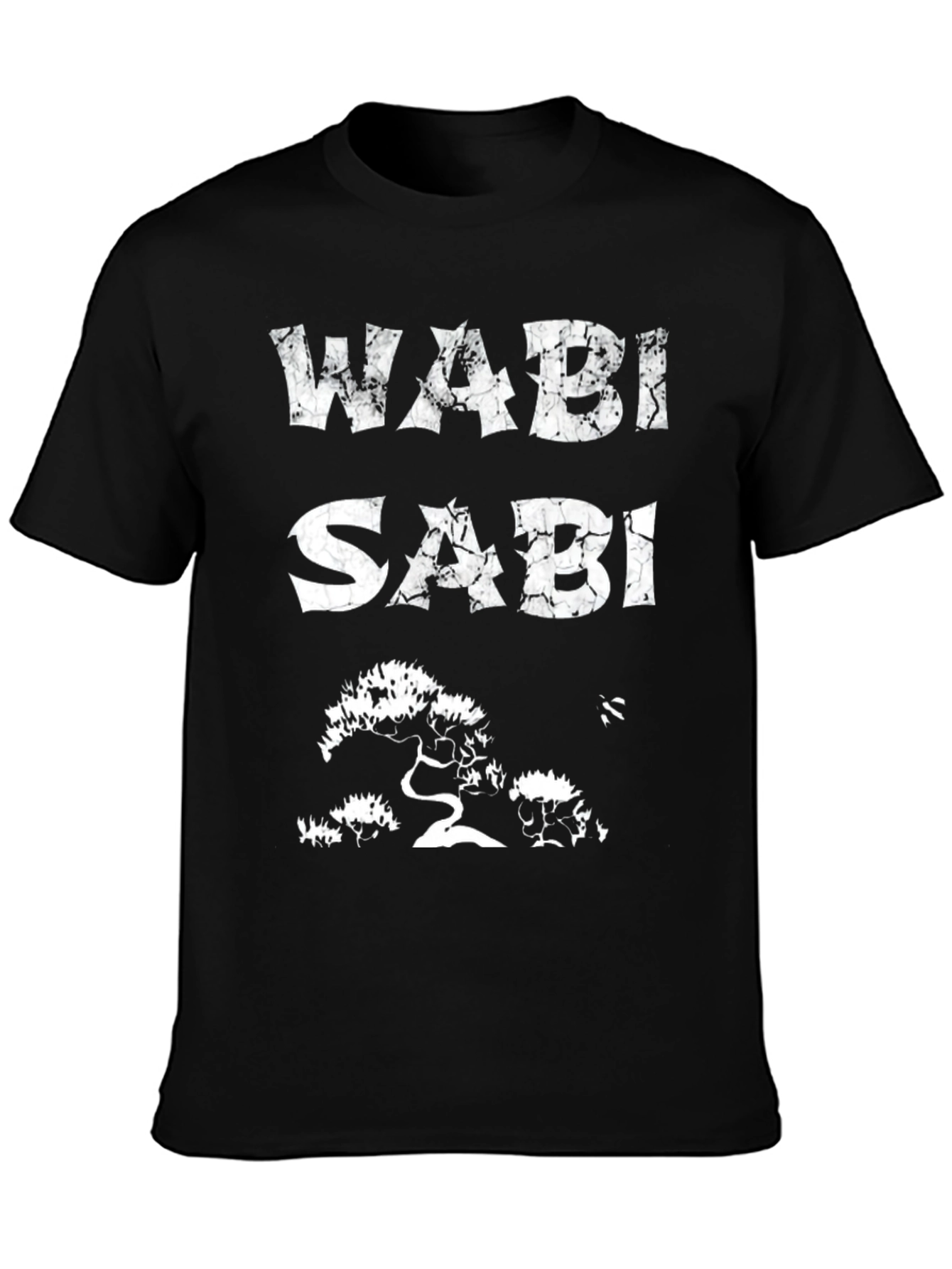 Wabi Sabi Graphic Tee - Zen Style Shirt