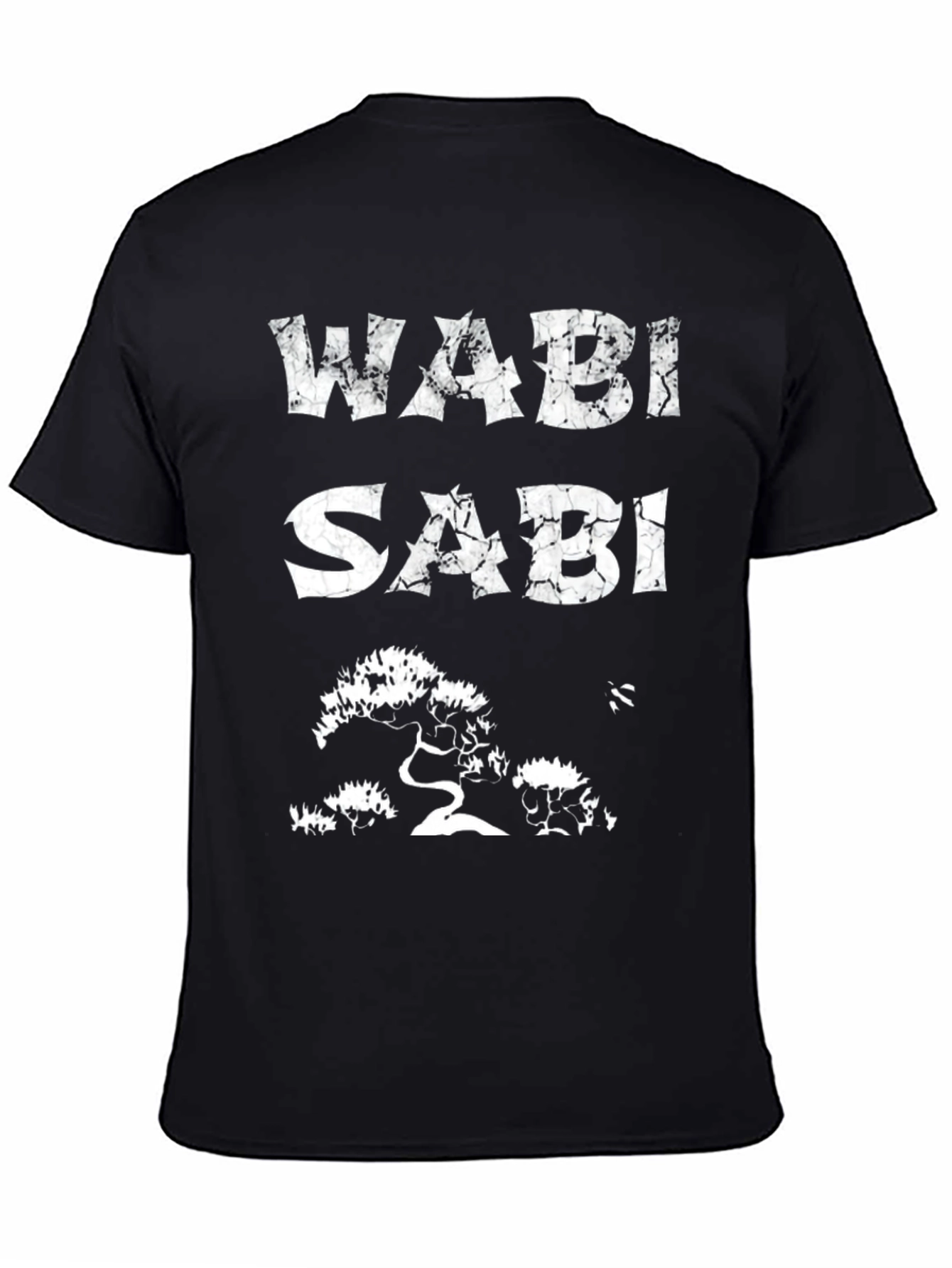 Wabi Sabi Graphic Tee - Zen Style Shirt