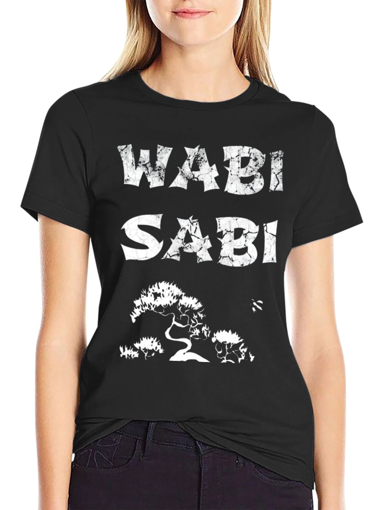 Wabi Sabi Graphic Tee - Zen Style Shirt