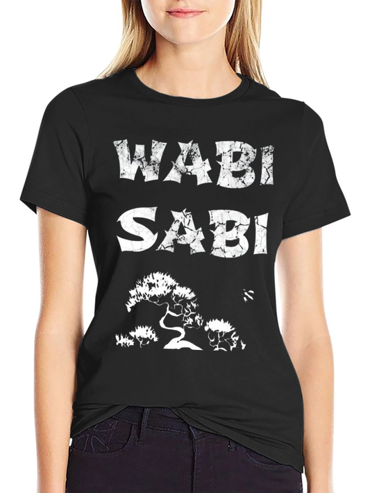 Wabi Sabi Graphic Tee - Zen Style Shirt
