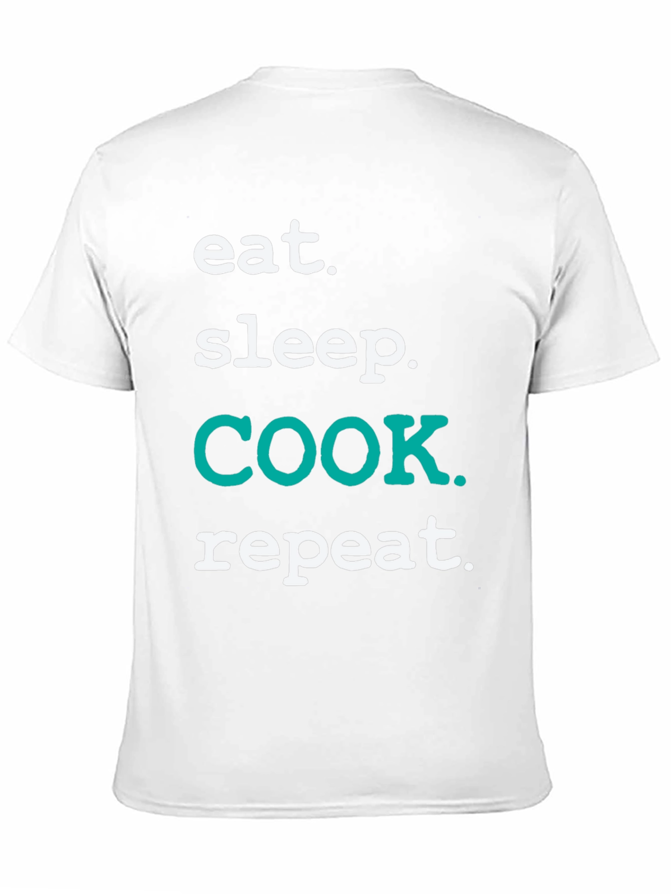 Eat Sleep Cook Repeat T-Shirt