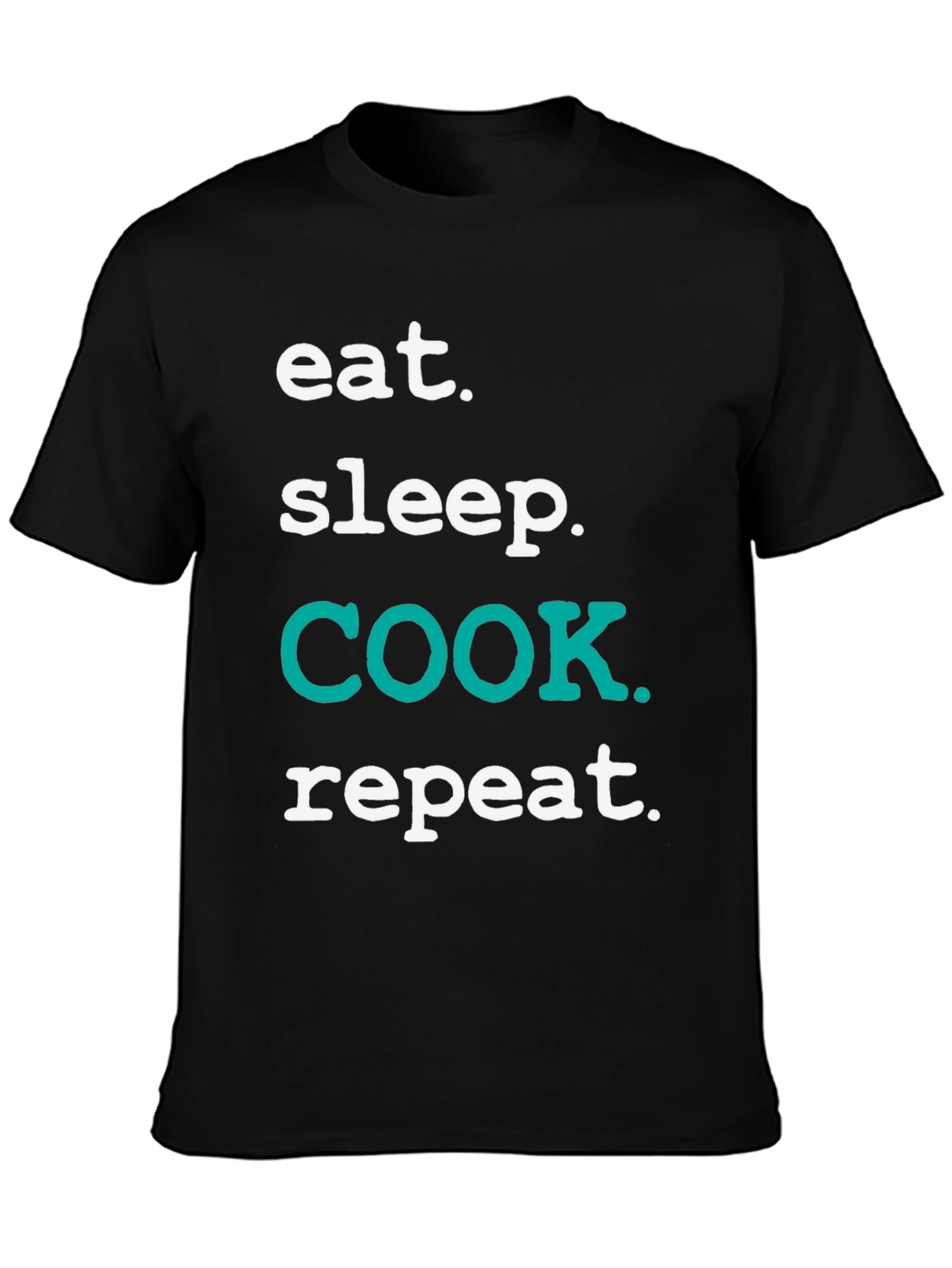 Eat Sleep Cook Repeat T-Shirt