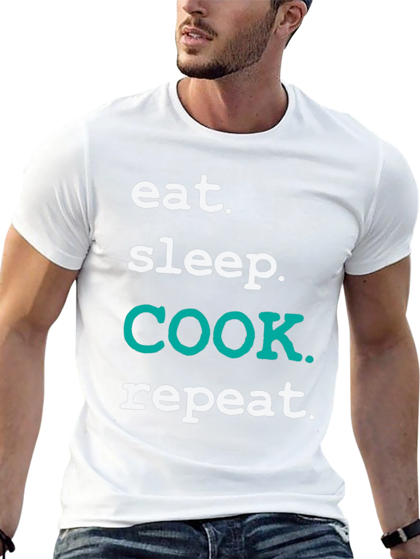 Eat Sleep Cook Repeat T-Shirt