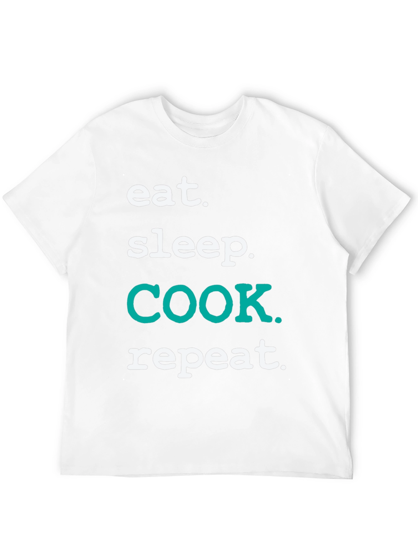 Eat Sleep Cook Repeat T-Shirt