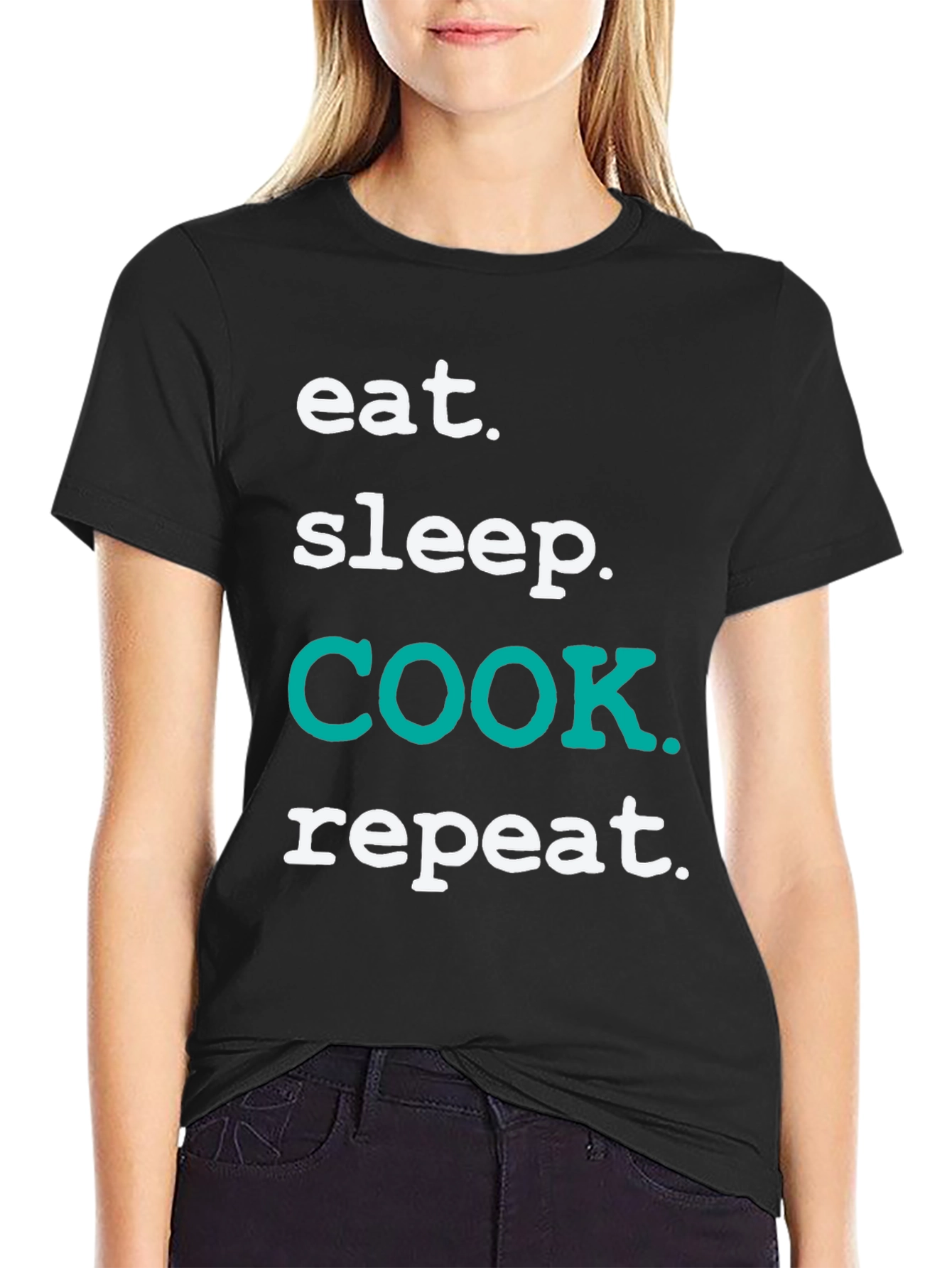Eat Sleep Cook Repeat T-Shirt