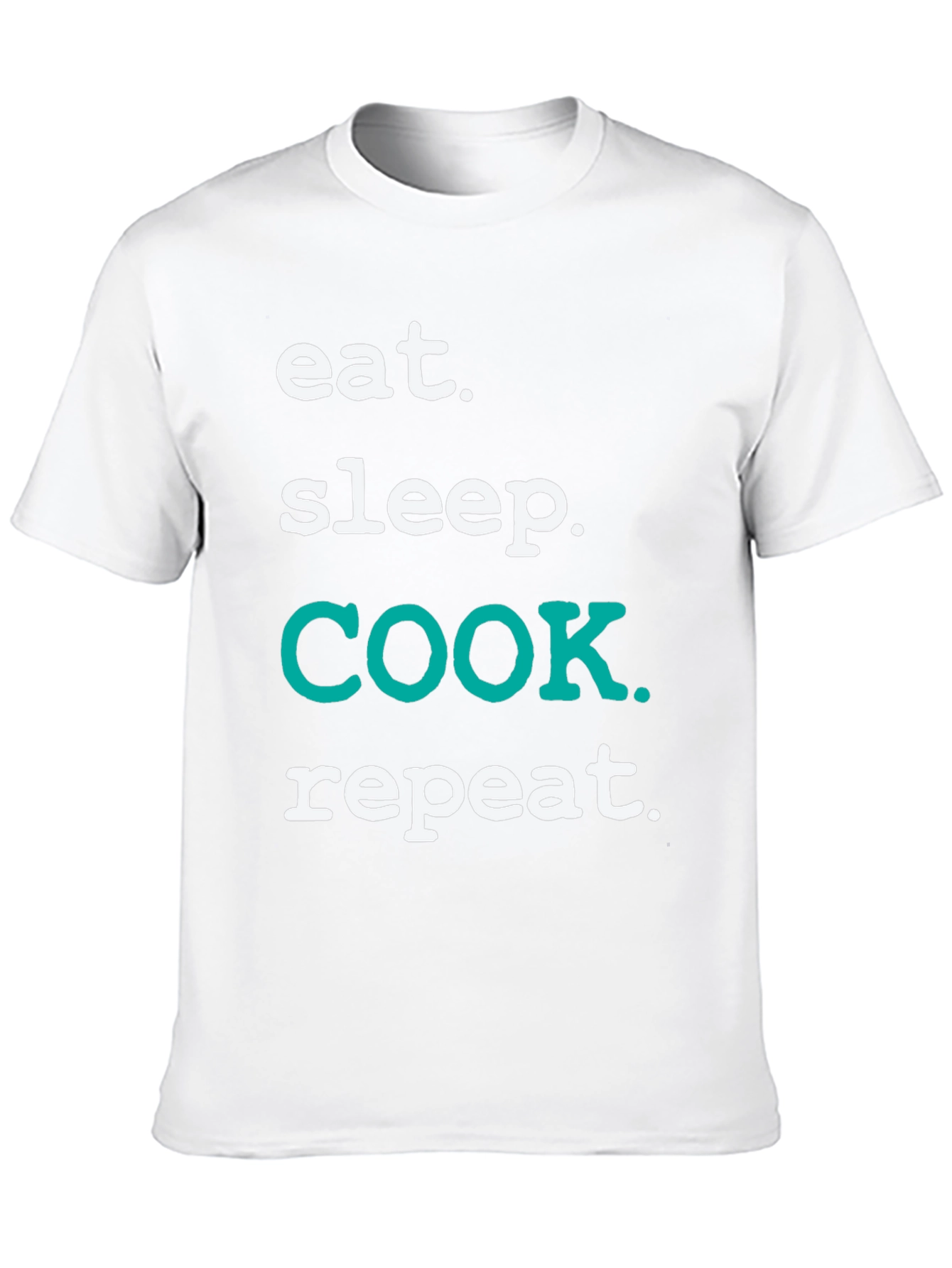 Eat Sleep Cook Repeat T-Shirt