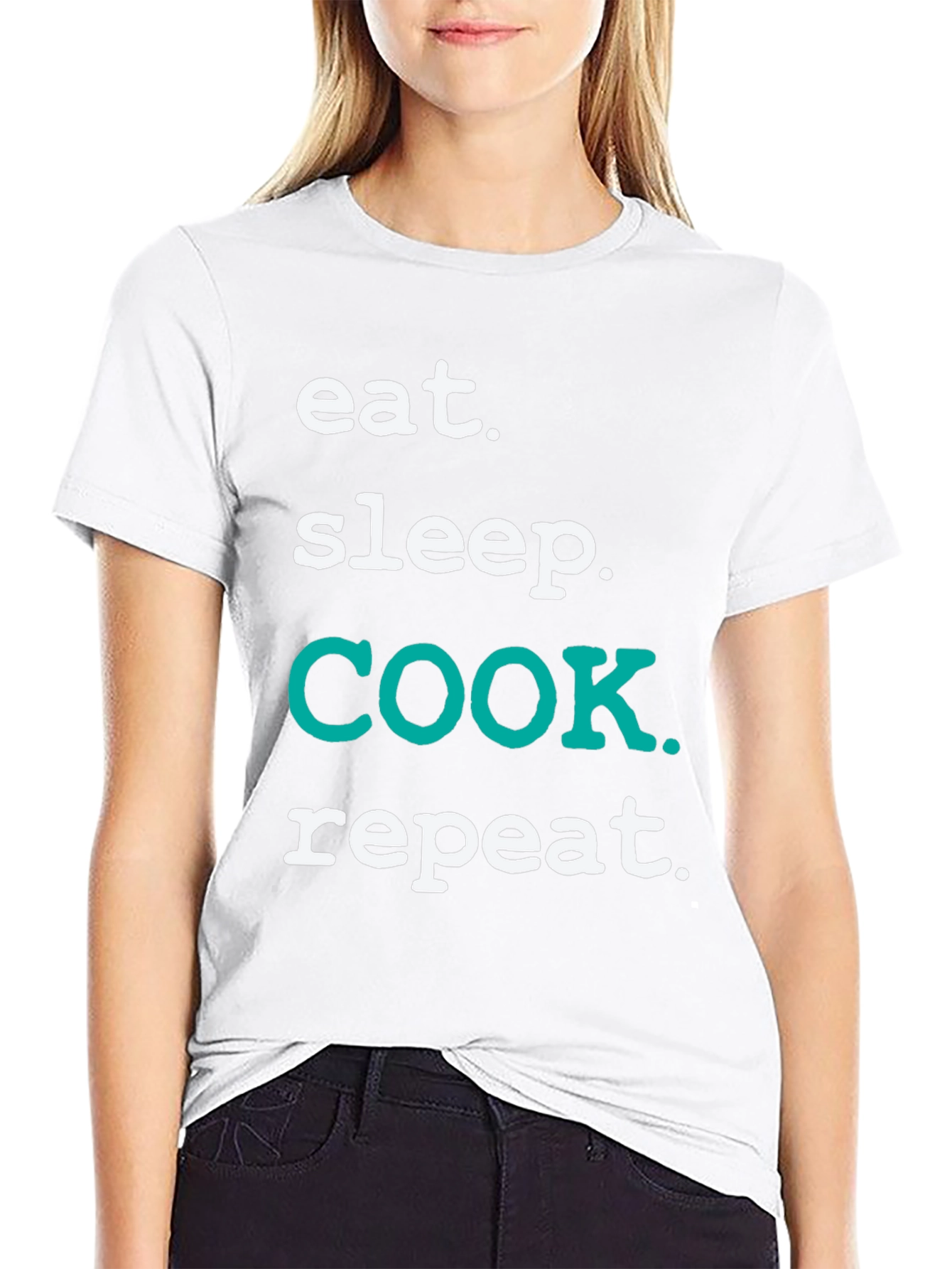 Eat Sleep Cook Repeat T-Shirt