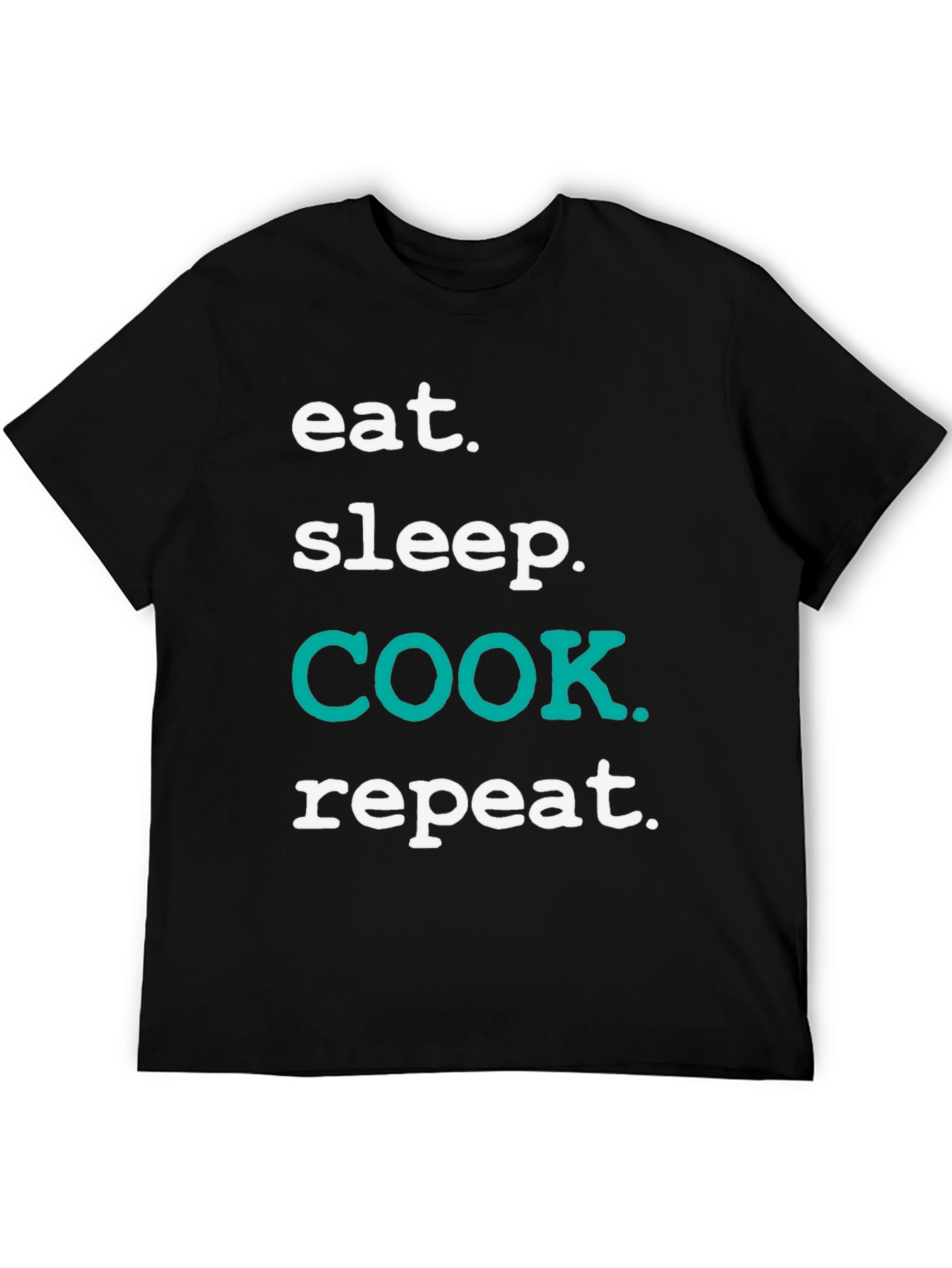 Eat Sleep Cook Repeat T-Shirt