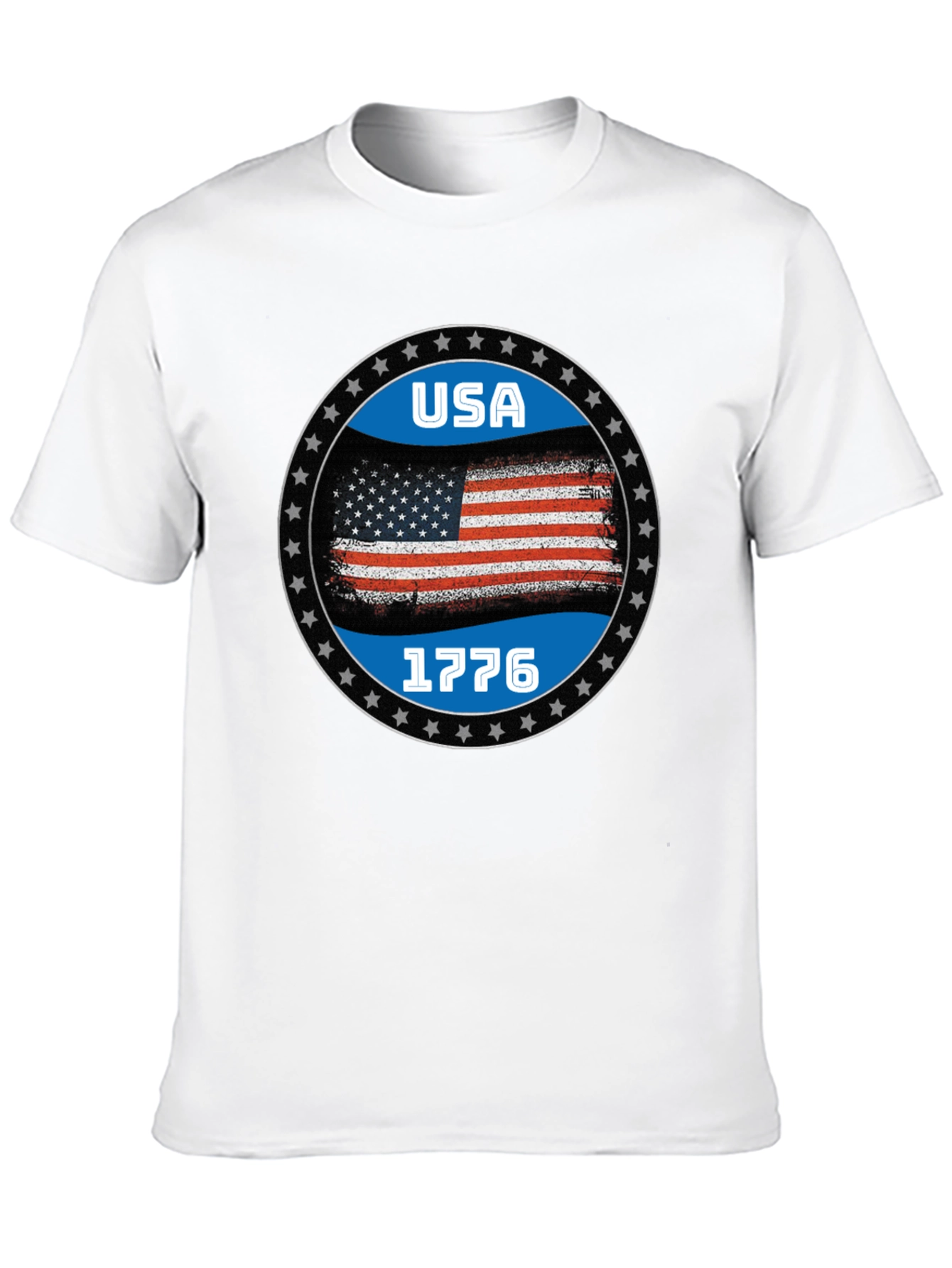 USA 1776 Patriotic T-Shirt